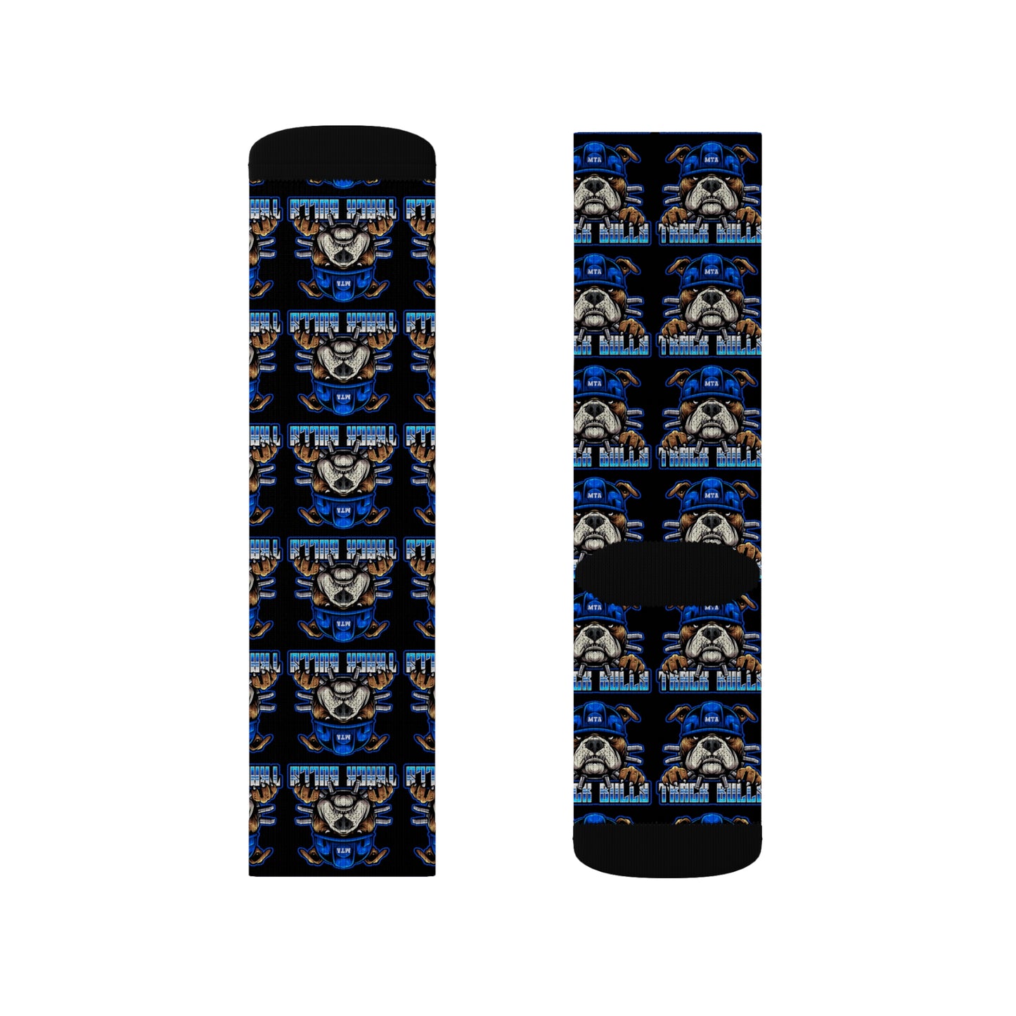 Sublimation Track Bully Socks