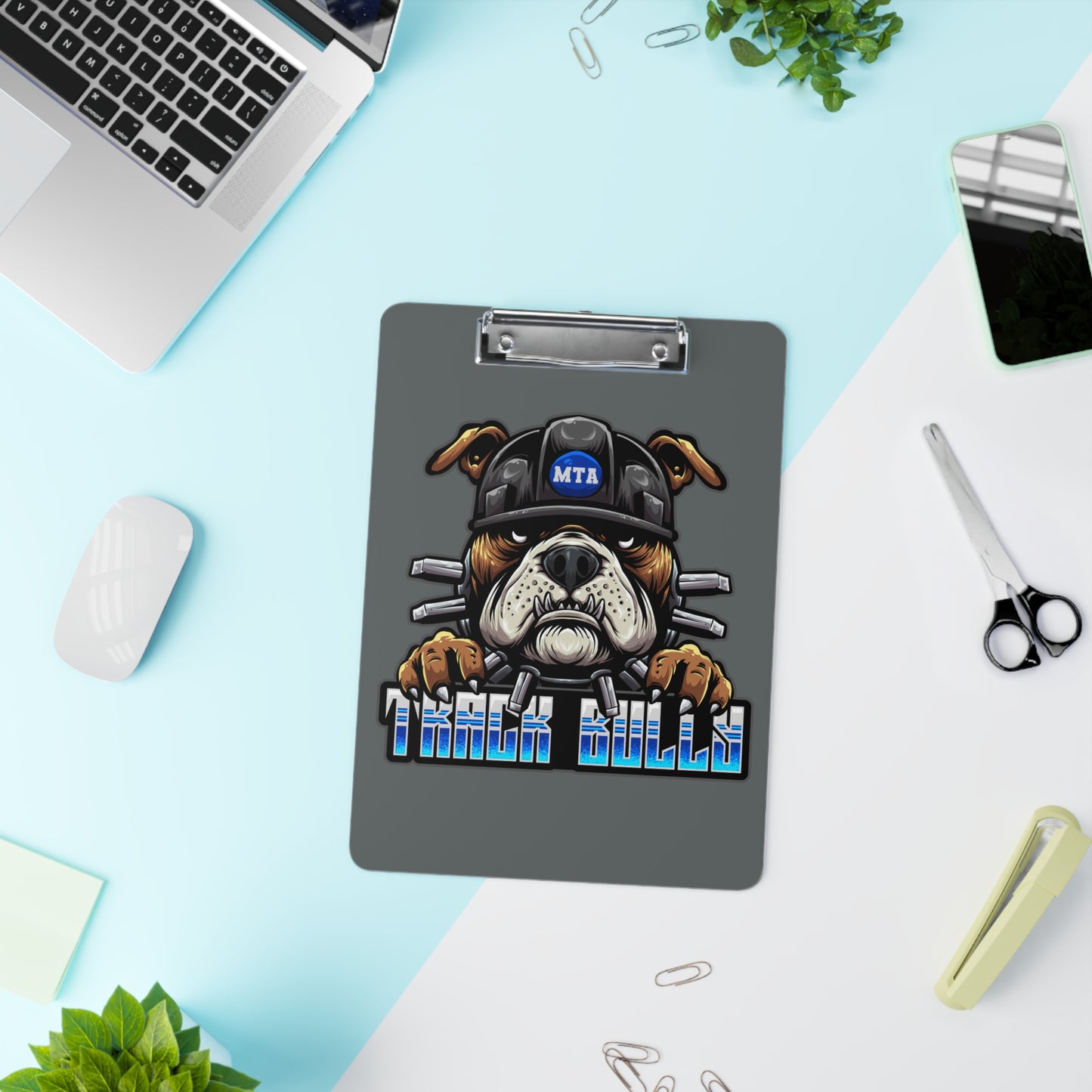 Clipboard Track Bully (Third Rail)