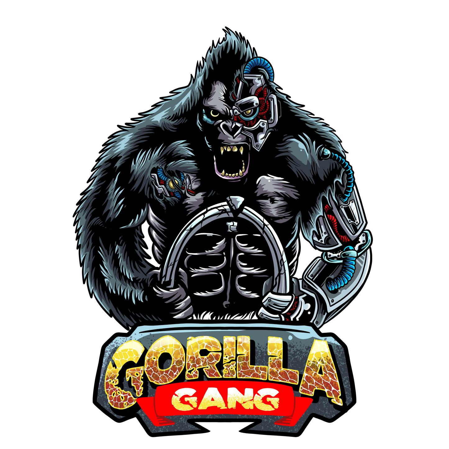 GORILLA GANG (T-SHIRT)