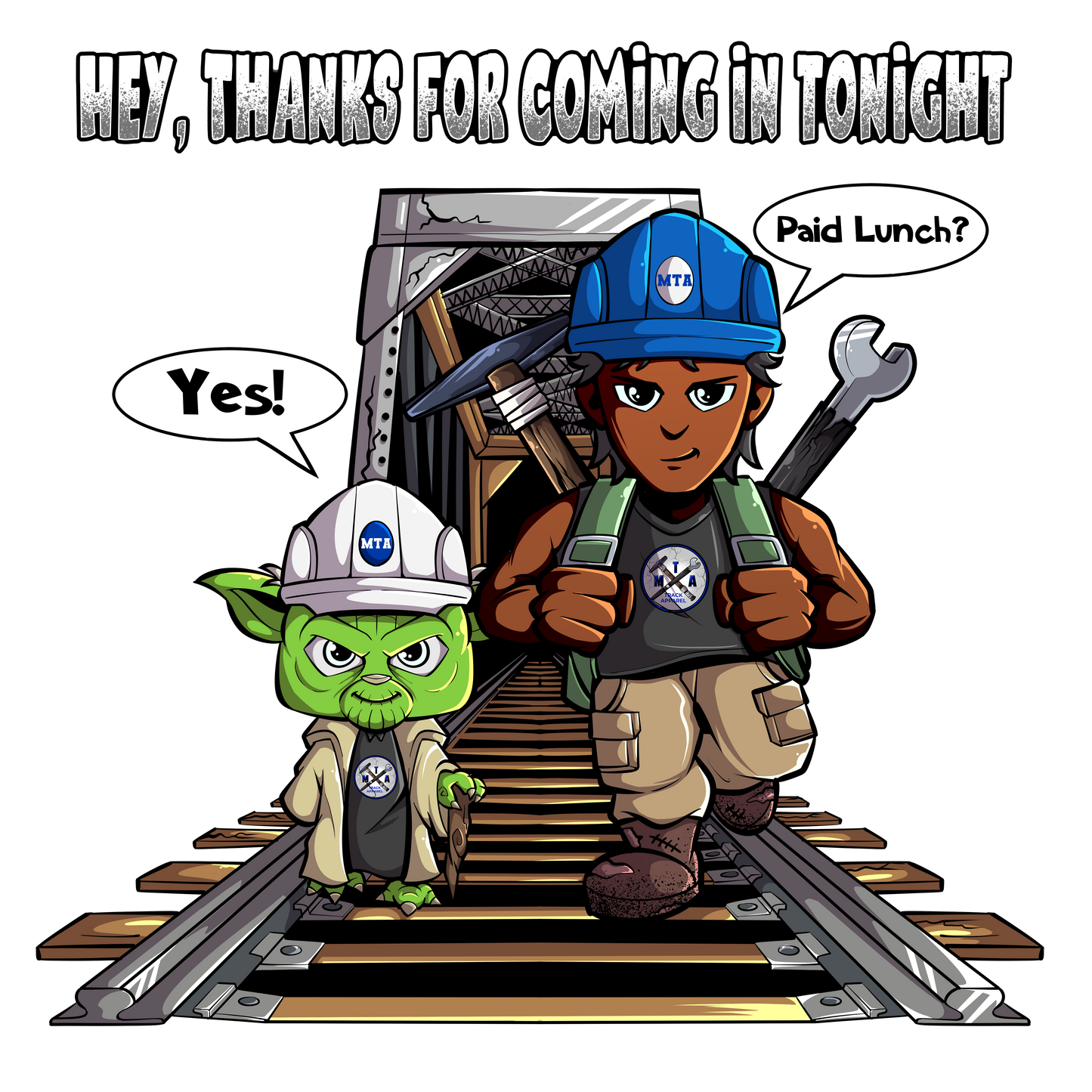 THANKS FOR COMING IN (LONG SLEEVE)