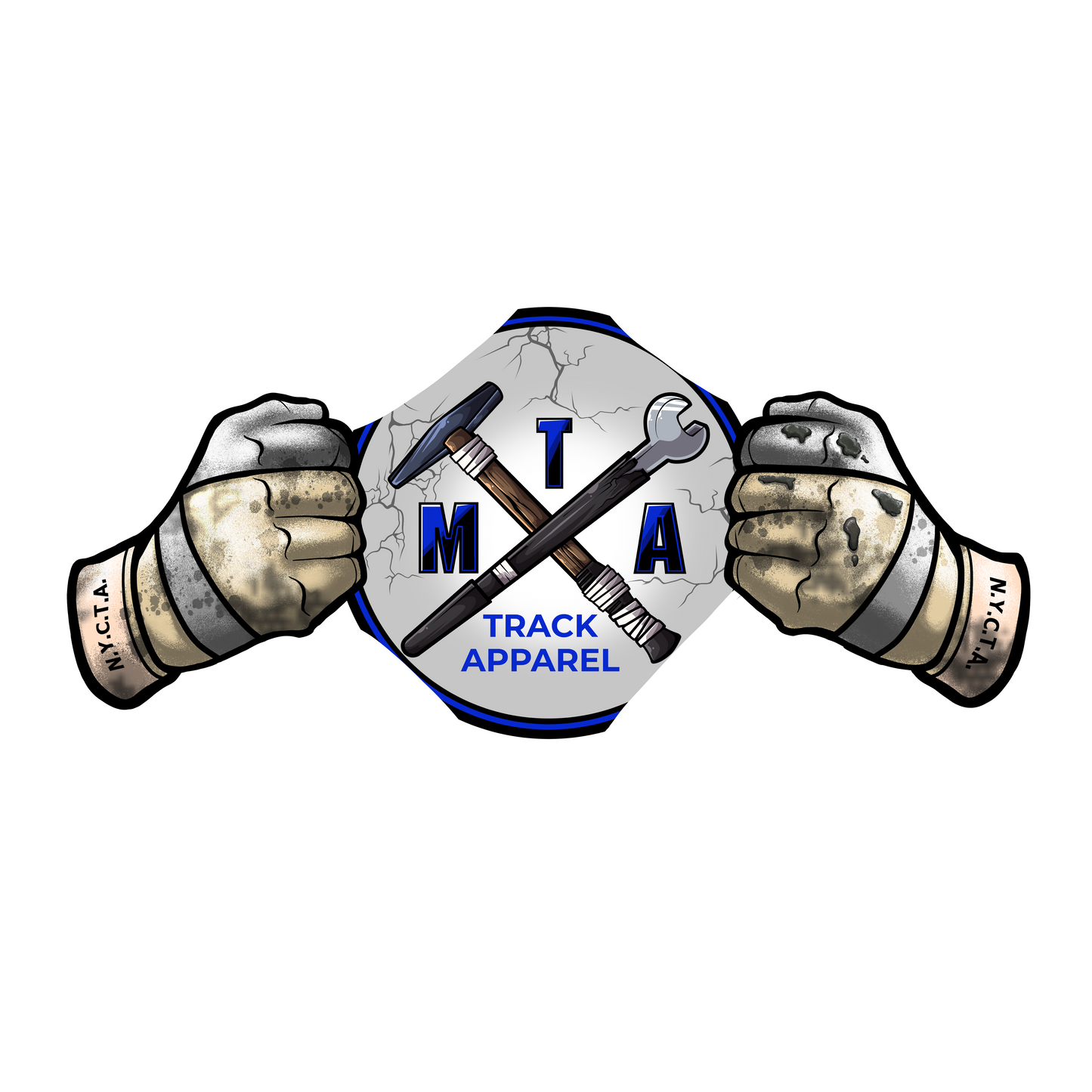 SUPER TRACK WORKER (LONG SLEEVE)