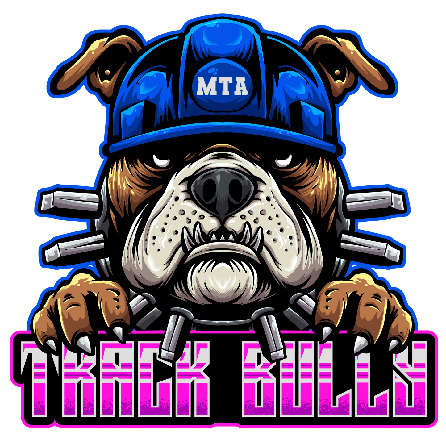 TRACK BULLY (ZIP HOODIE)