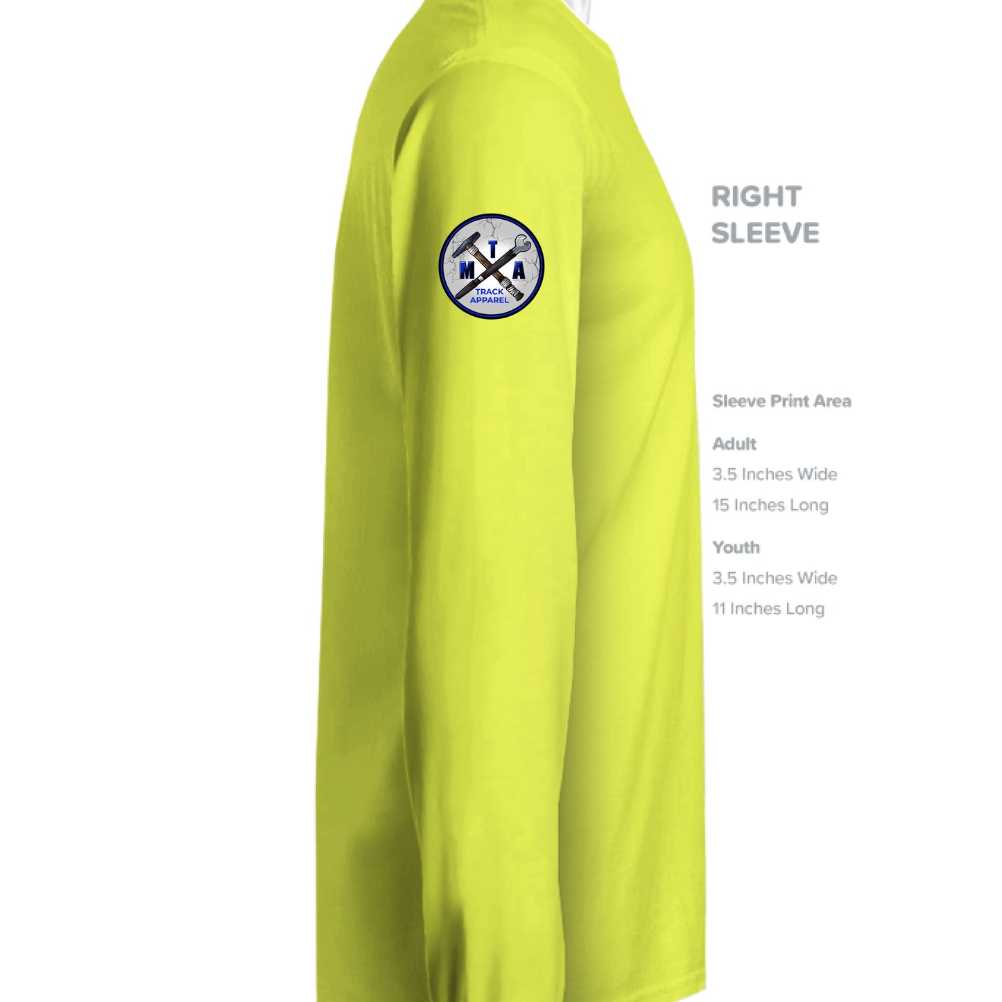 SAFETY GREEN - SLEEVE_RIGHT