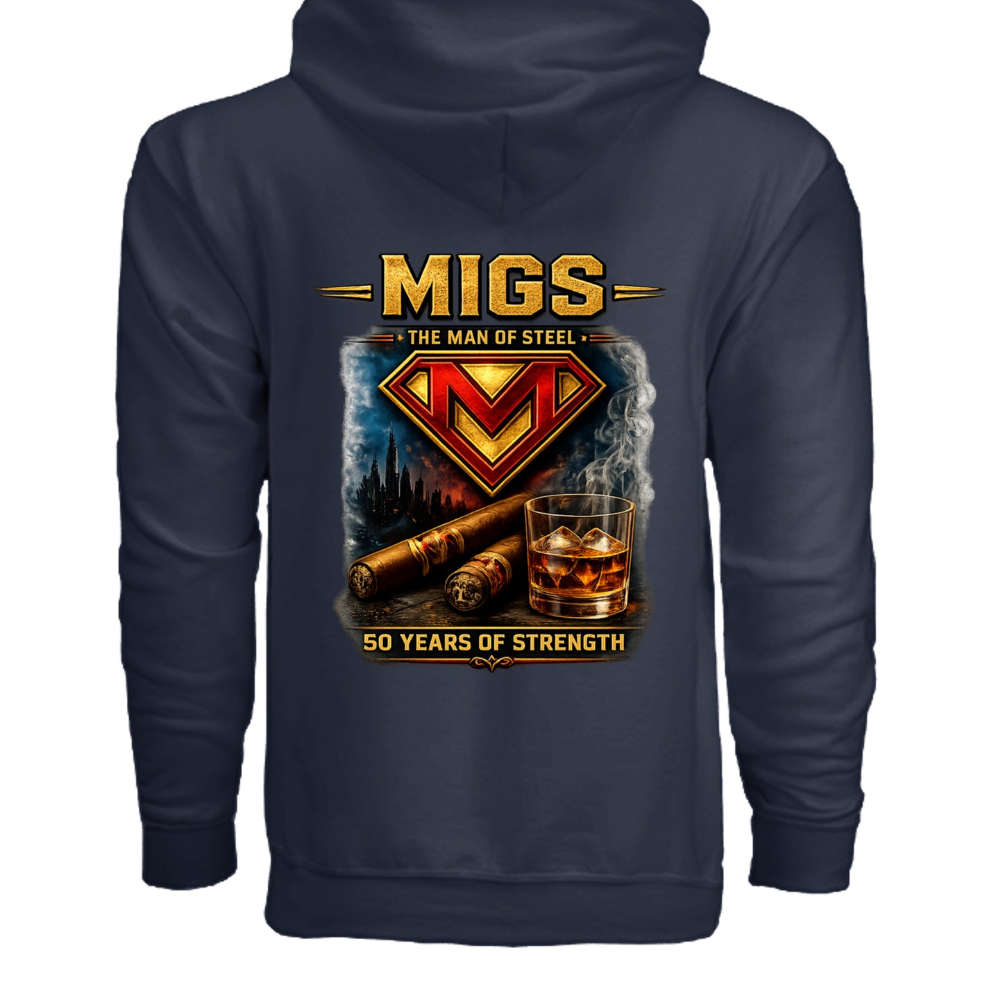 NAVY - G186 - BACK