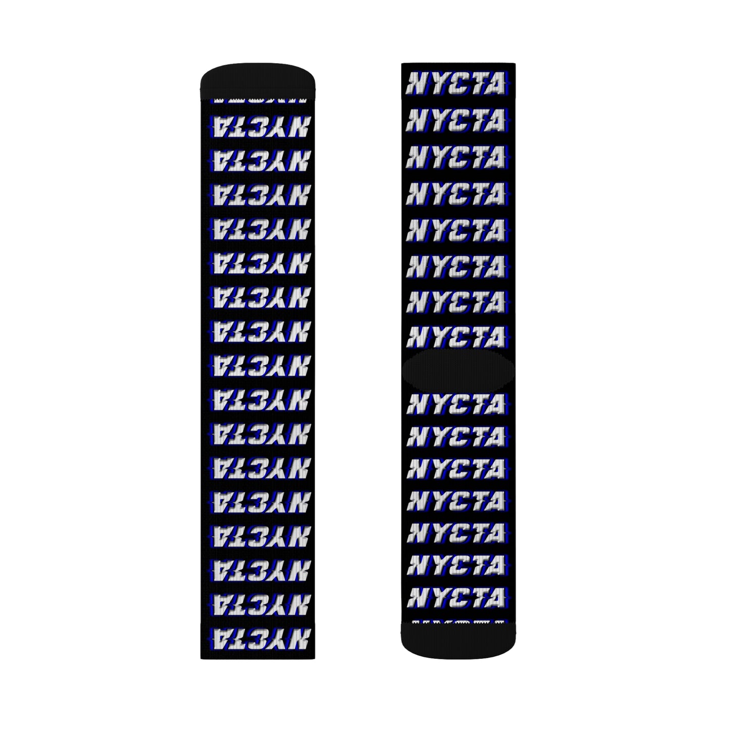 Sublimation NYCTA Socks