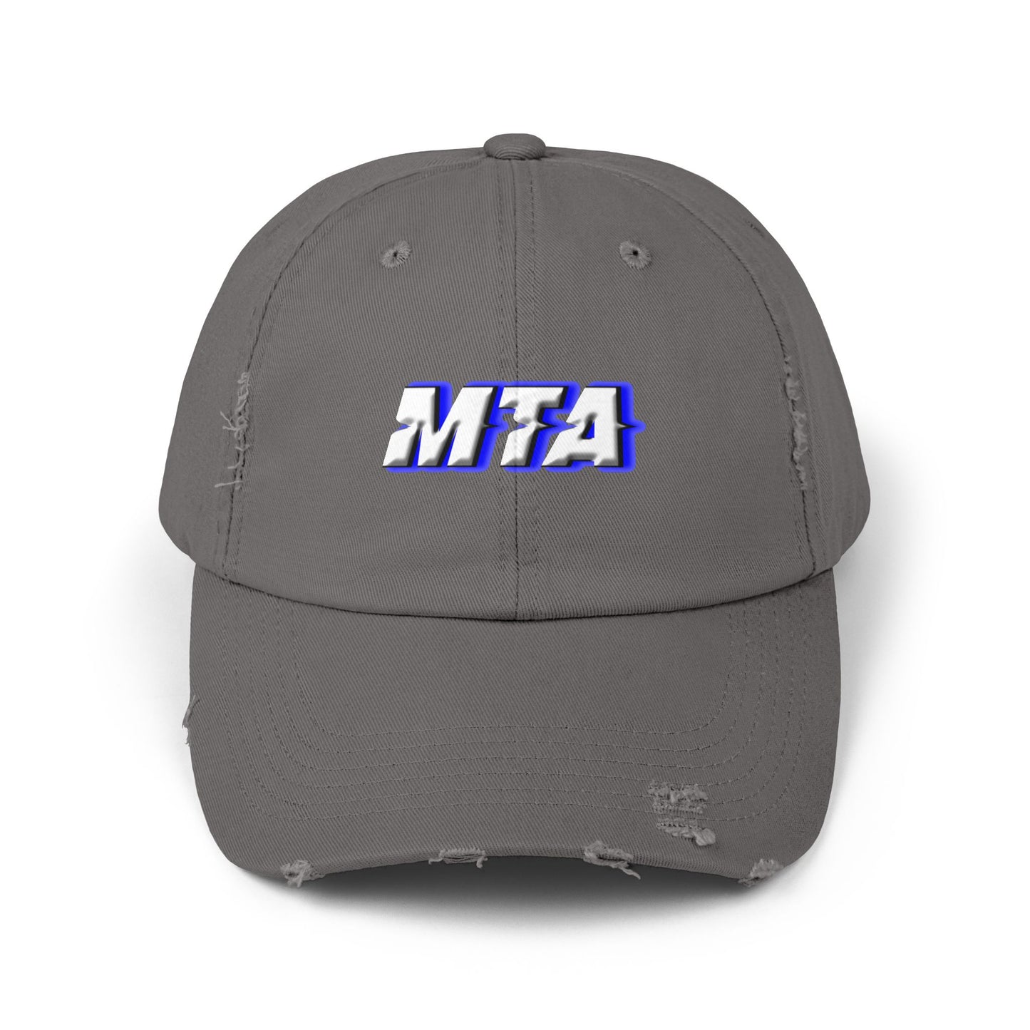 Unisex Distressed Cap