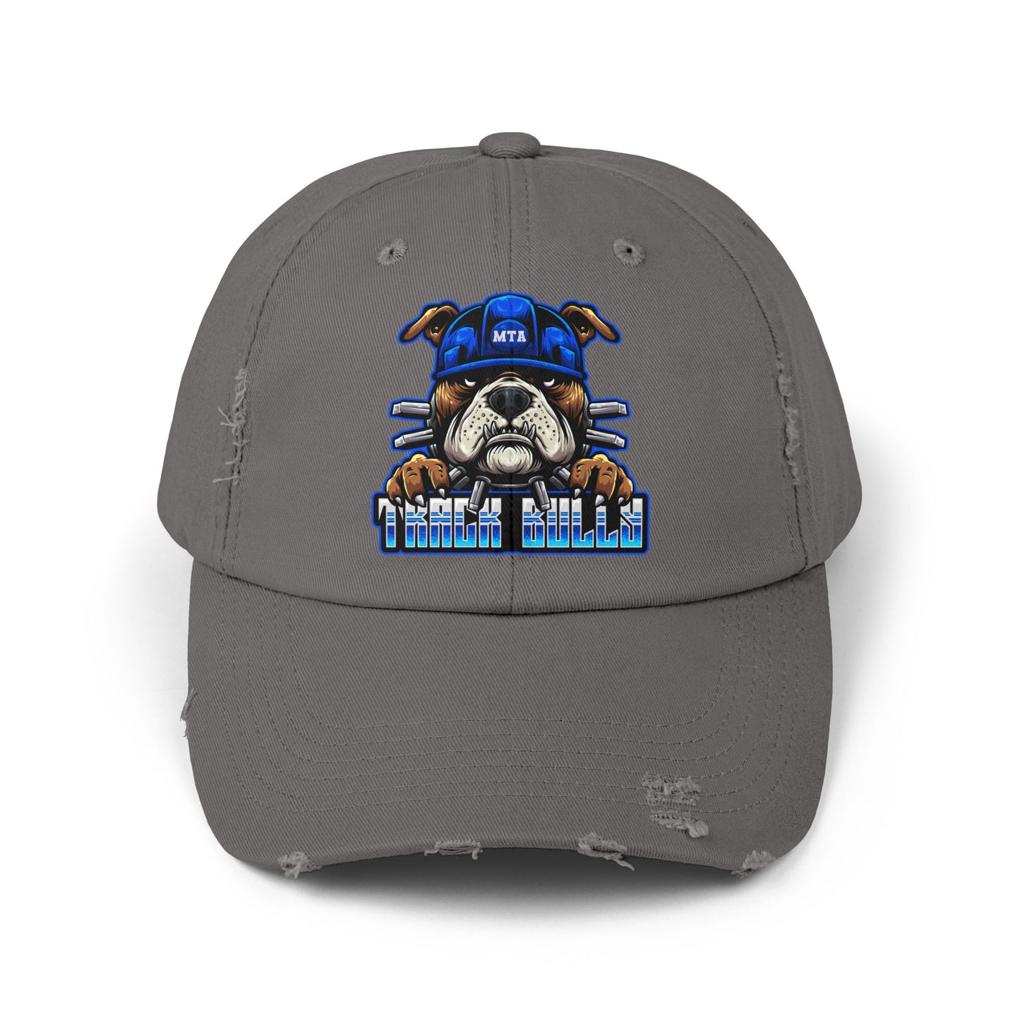 Unisex Distressed Cap