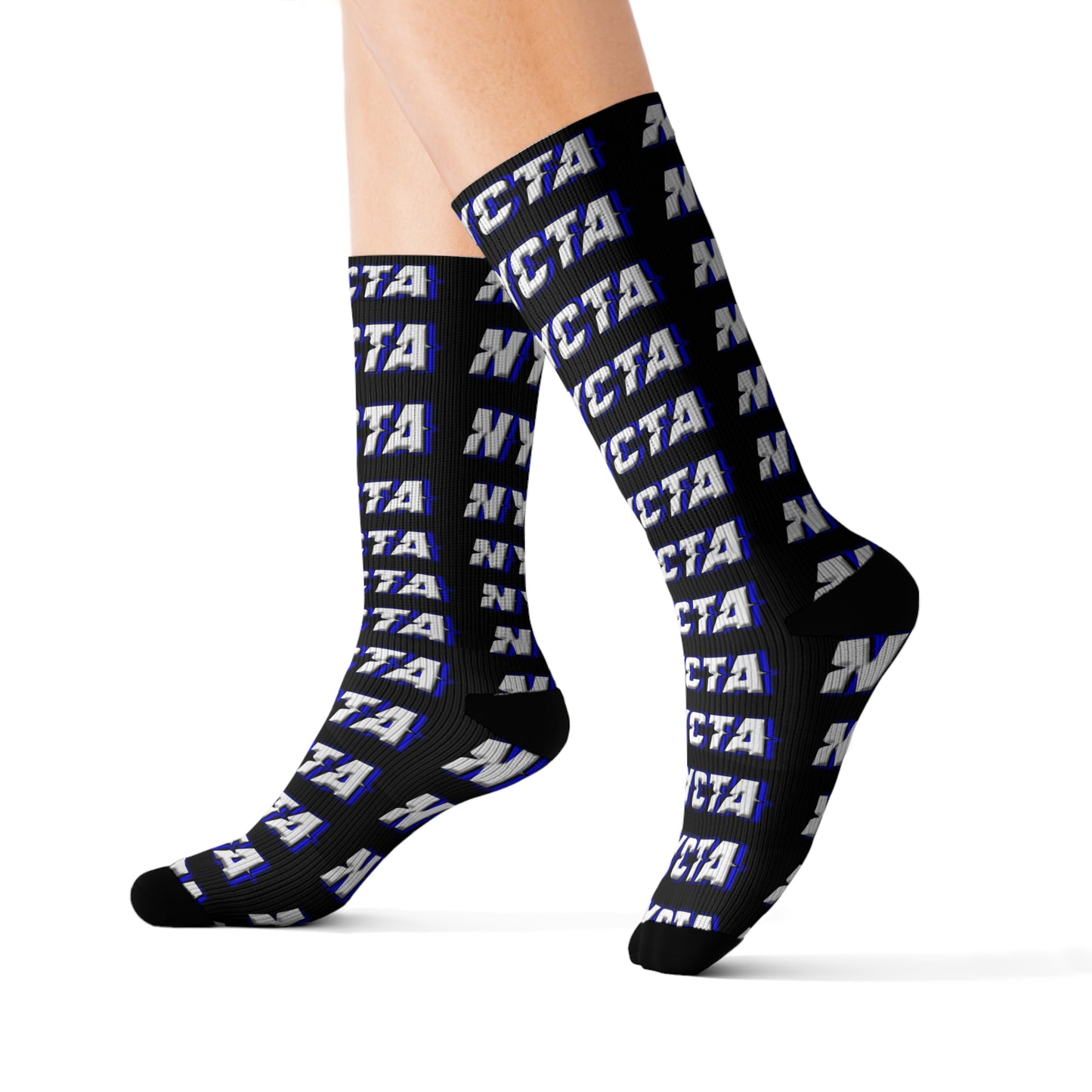 Sublimation NYCTA Socks