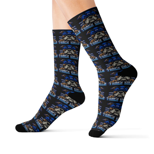 Sublimation Track Bully Socks