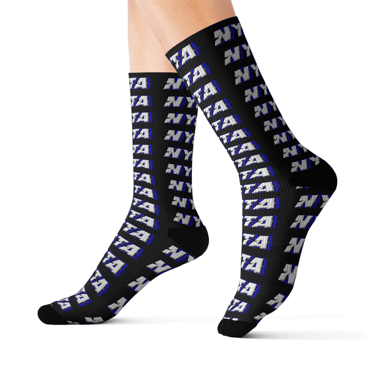 Sublimation NYCTA Socks