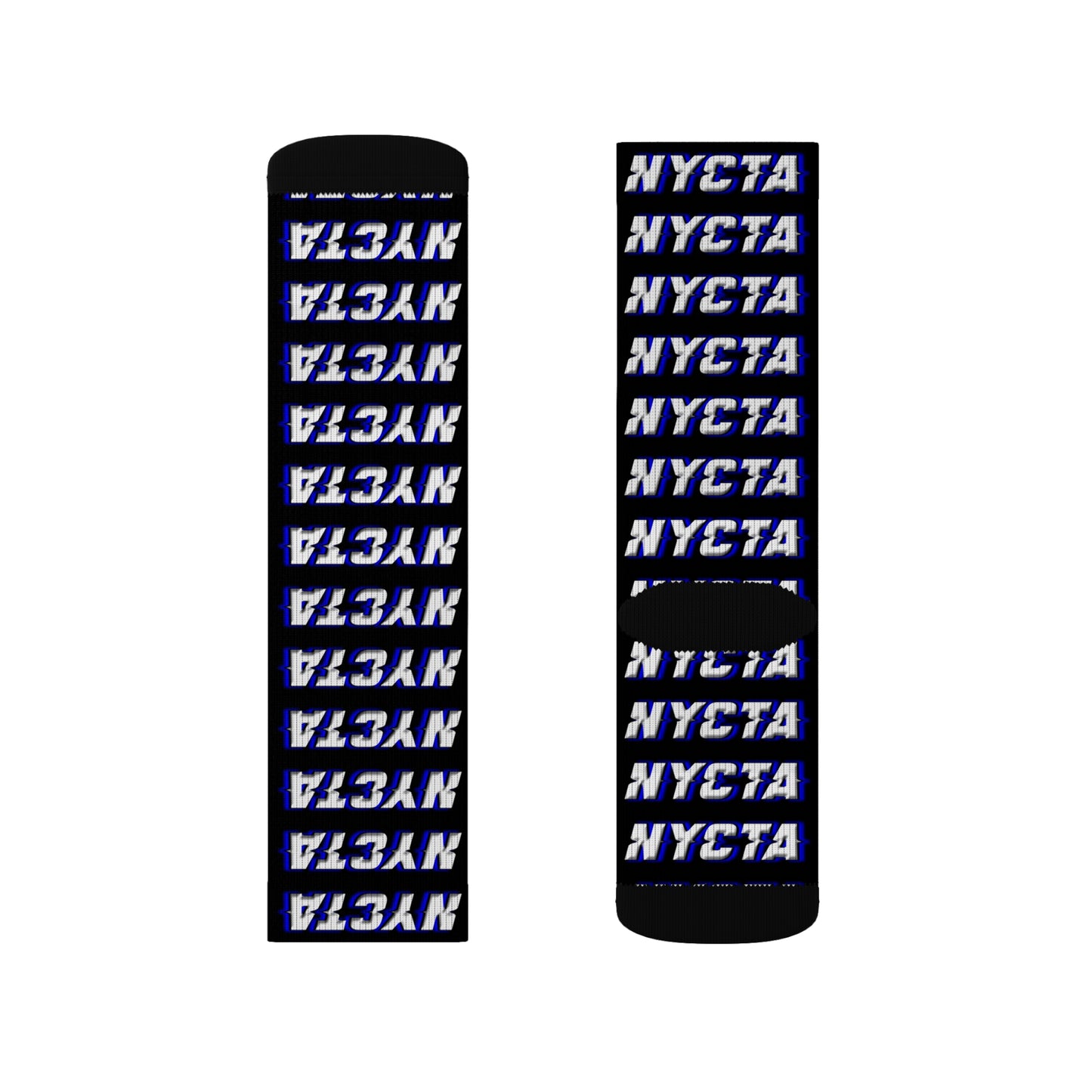 Sublimation NYCTA Socks