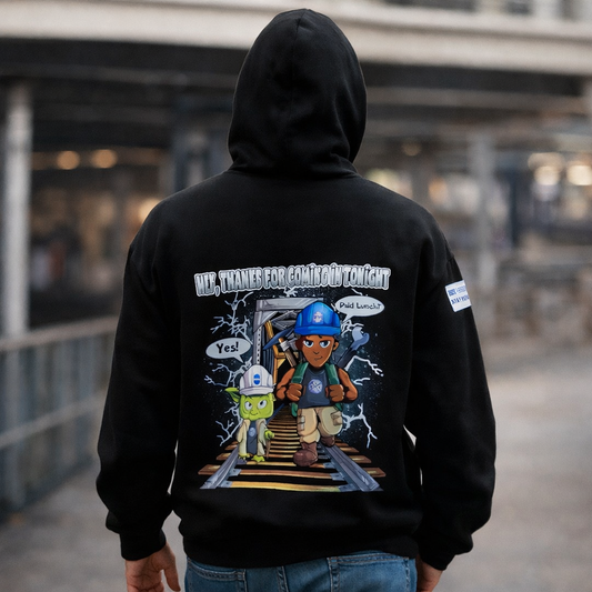 THANKS FOR COMING IN (HOODIE)