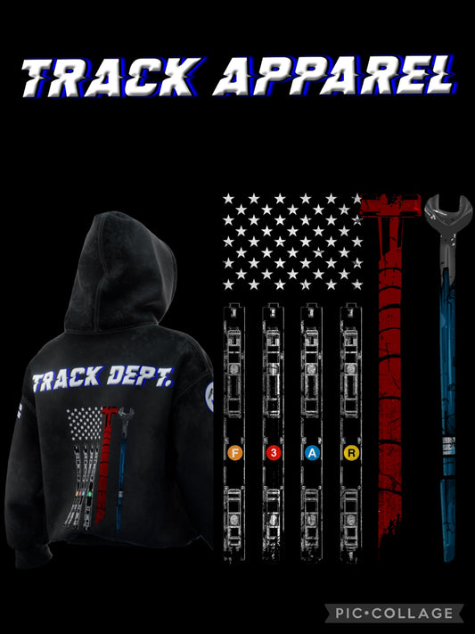 TRACK & STARS (LONG SLEEVE)