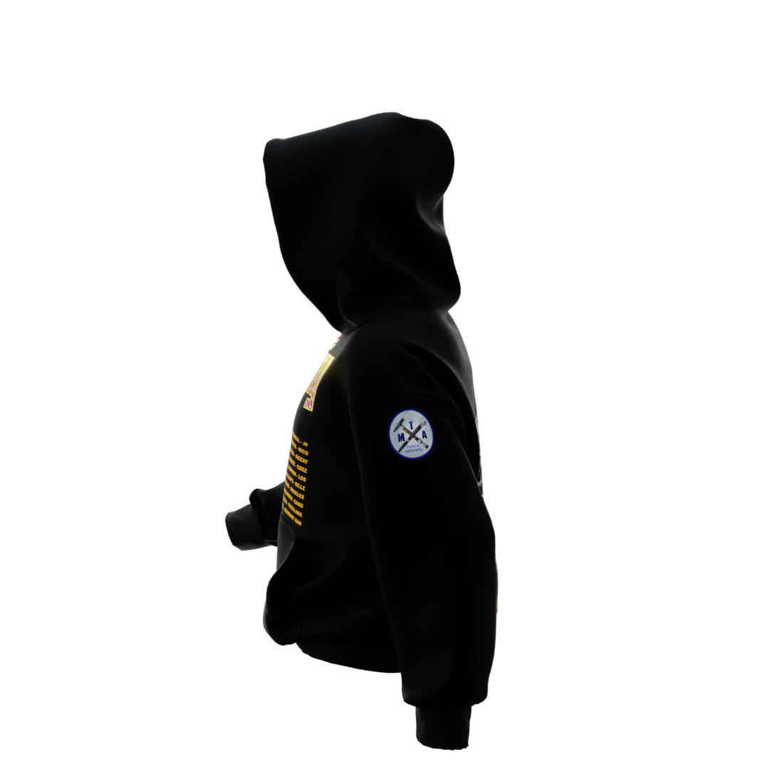 GORILLA GANG (HOODIE)