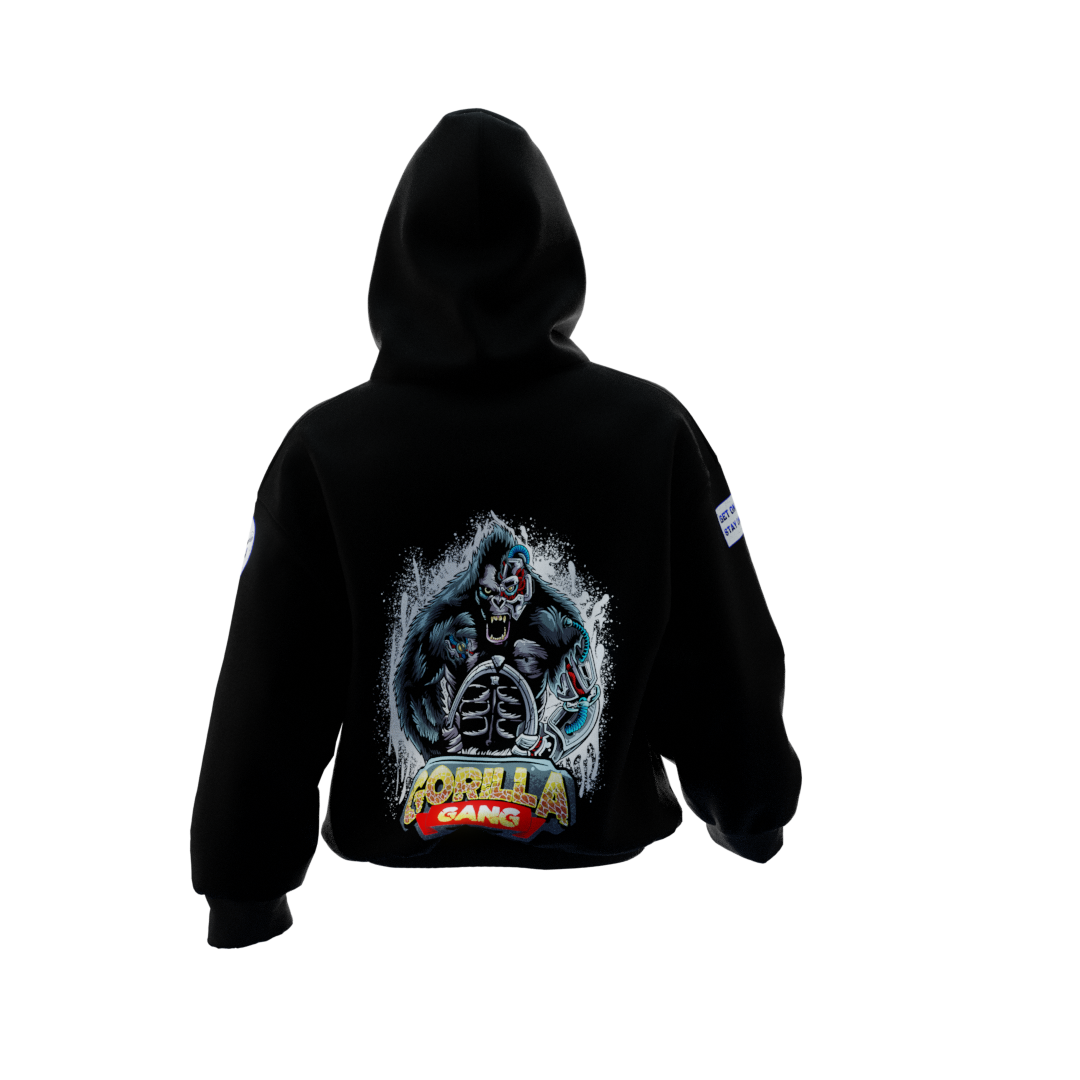 GORILLA GANG (HOODIE)