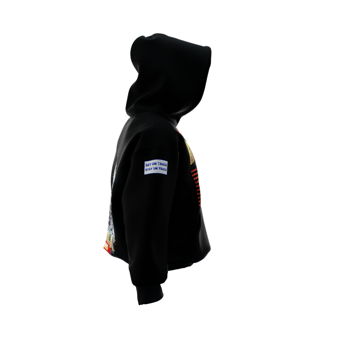 GORILLA GANG (HOODIE)