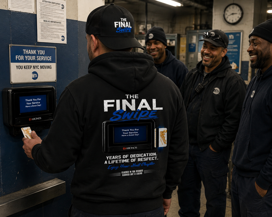 The Final Swipe Zip Hoodie