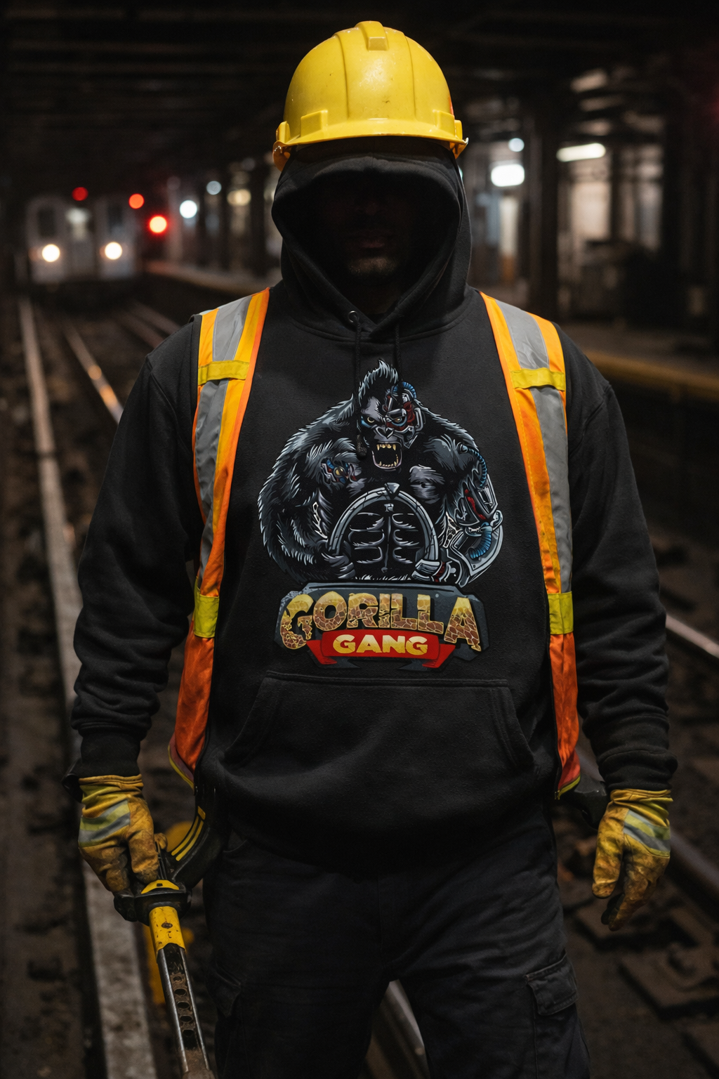 GORILLA GANG (PULLOVER HOODIE)