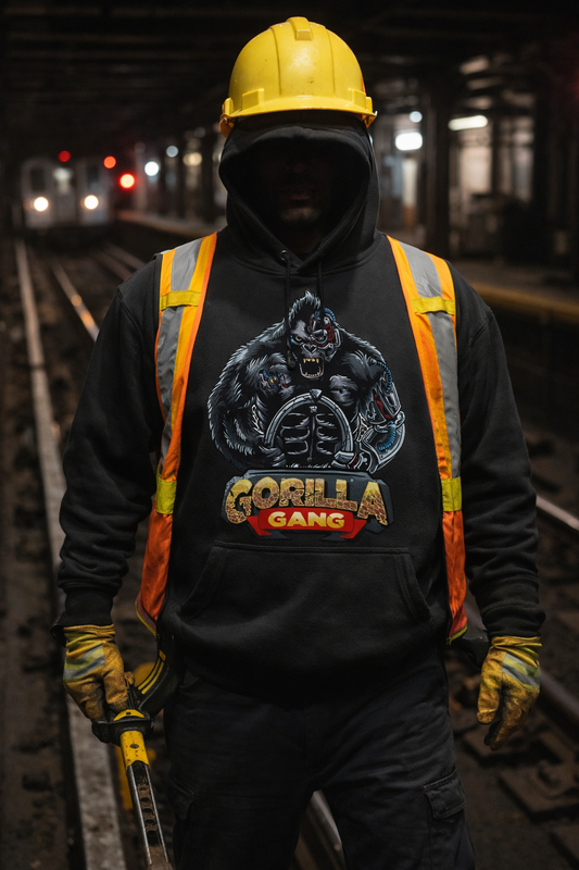 GORILLA GANG (PULLOVER HOODIE)