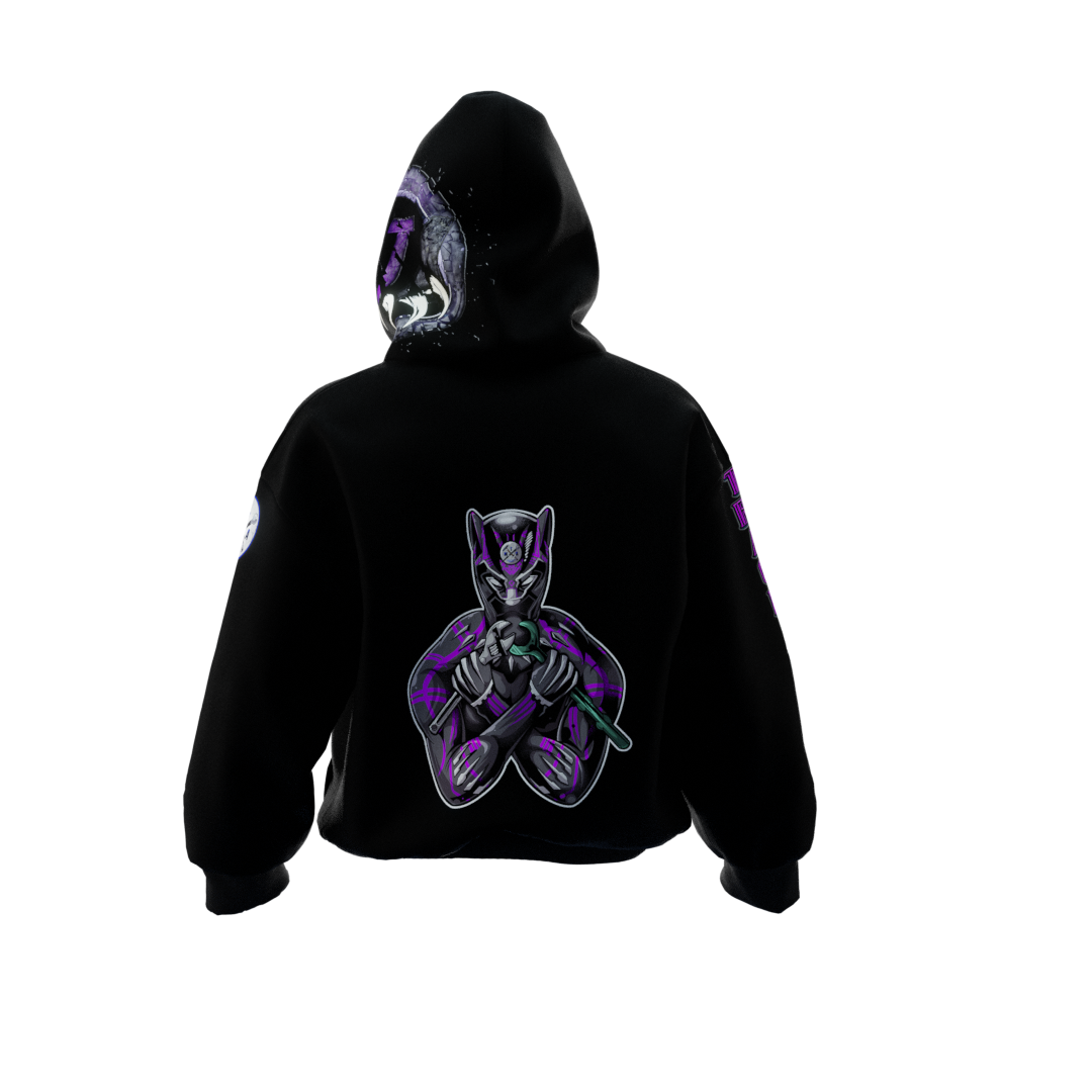 TRACK PANTHER (HOODIE)