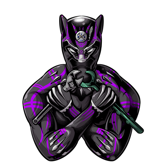 TRACK PANTHER (LONG SLEEVE)