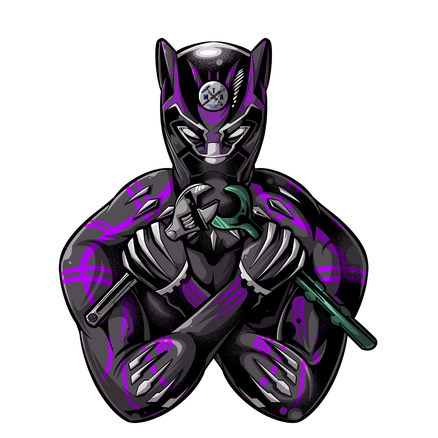 TRACK PANTHER (T-SHIRT)