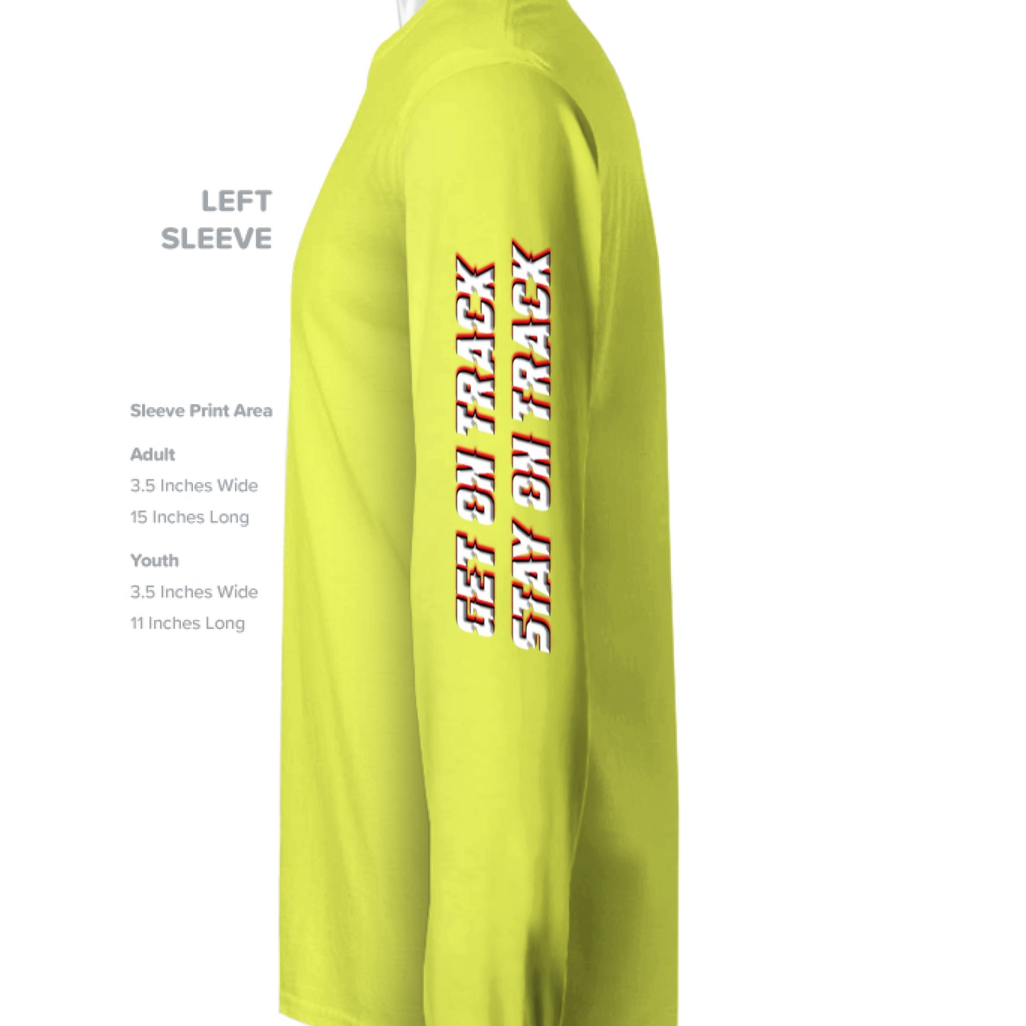 SAFETY GREEN - SLEEVE_LEFT