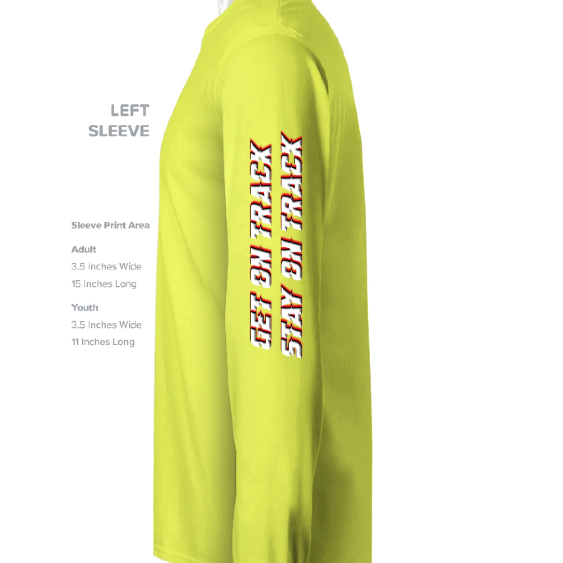SAFETY GREEN - SLEEVE_LEFT