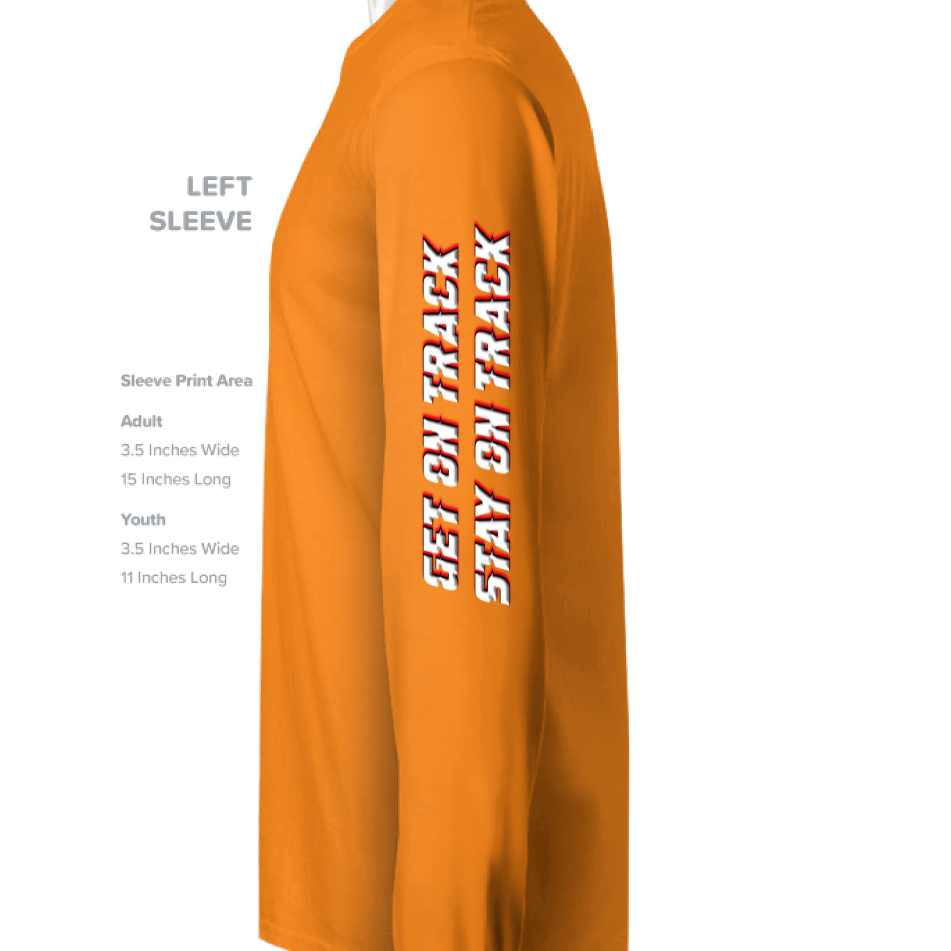 SAFETY ORANGE - SLEEVE_LEFT