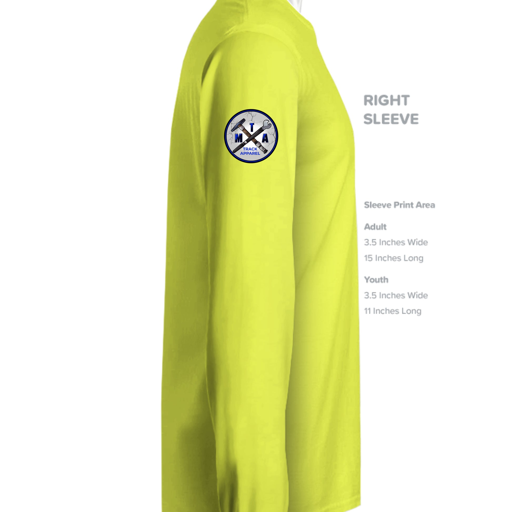 SAFETY GREEN - SLEEVE_RIGHT