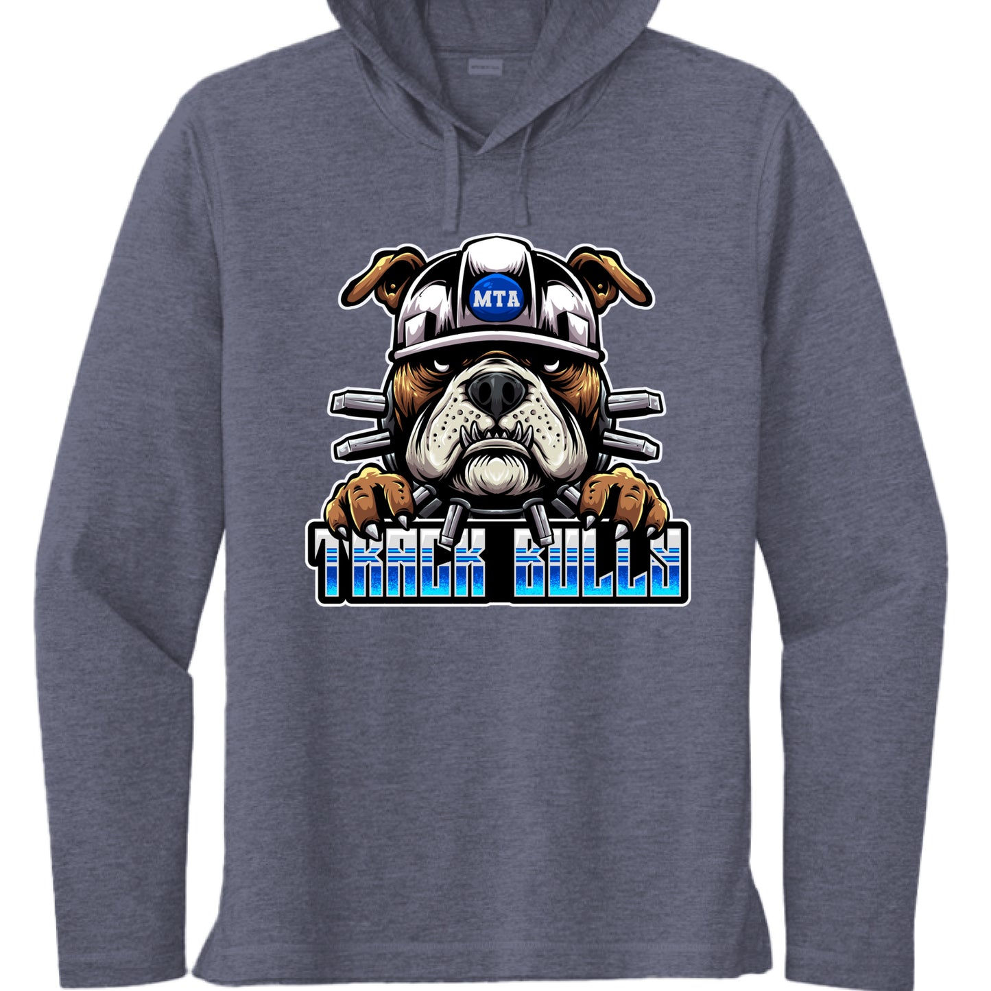 True Navy Hthr - FRONT