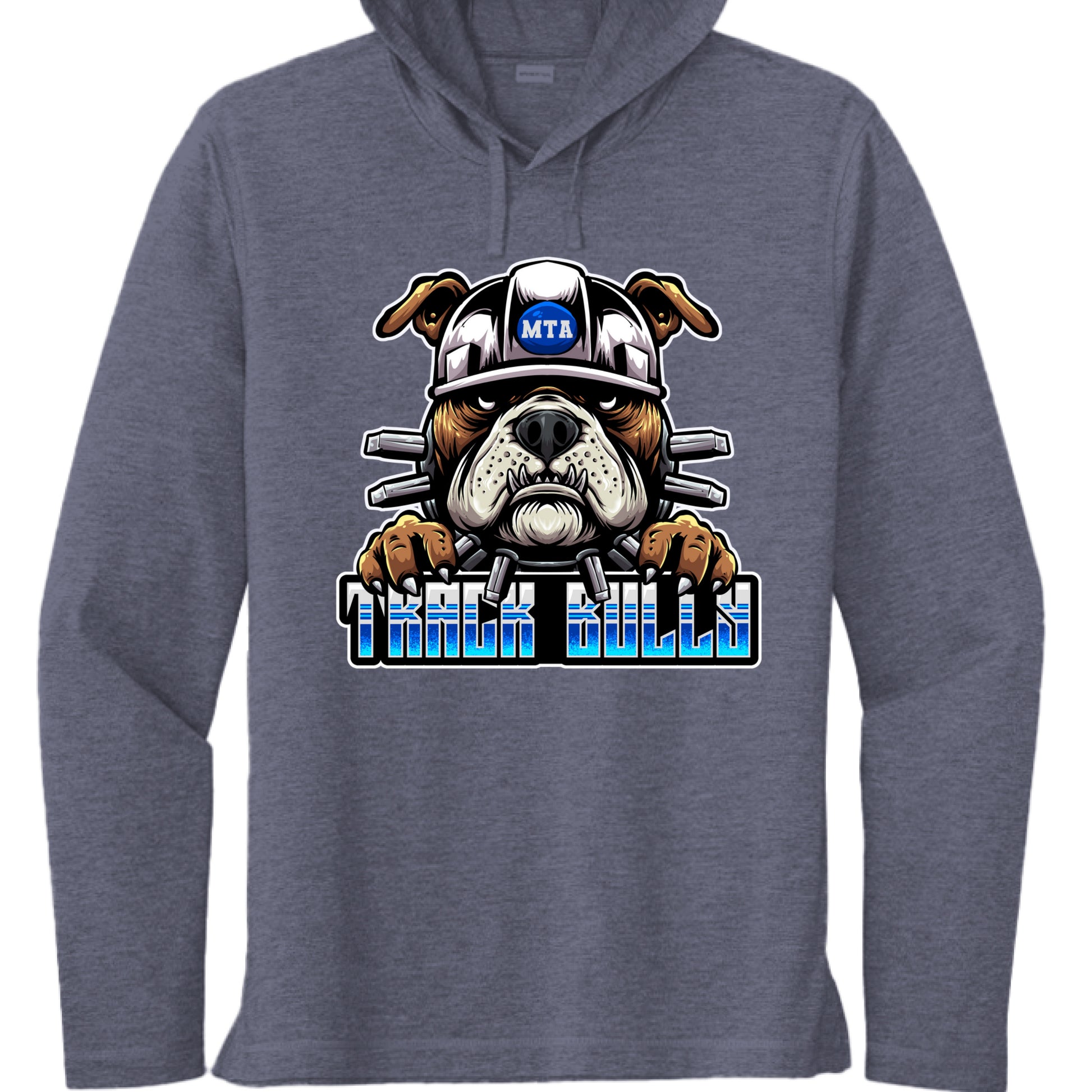 True Navy Hthr - FRONT