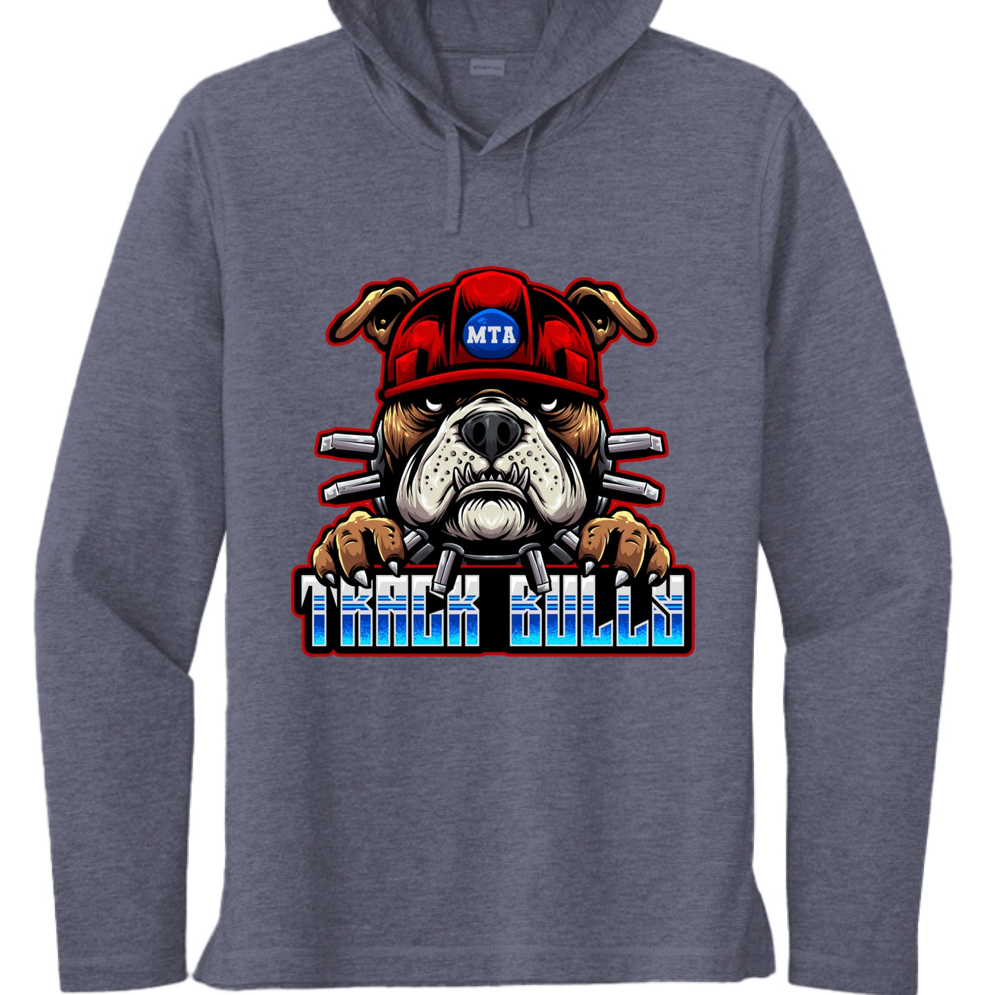 True Navy Hthr - FRONT