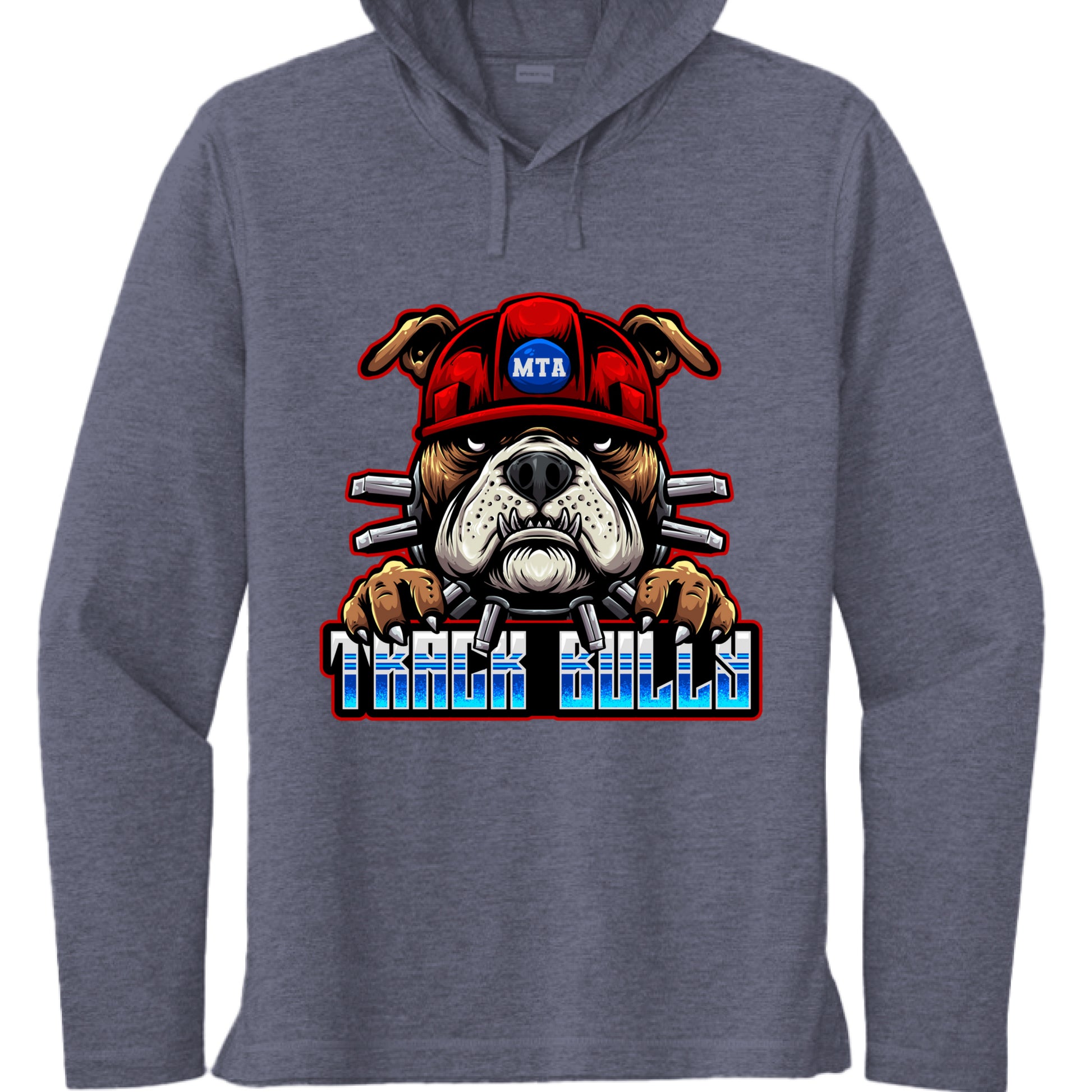 True Navy Hthr - FRONT