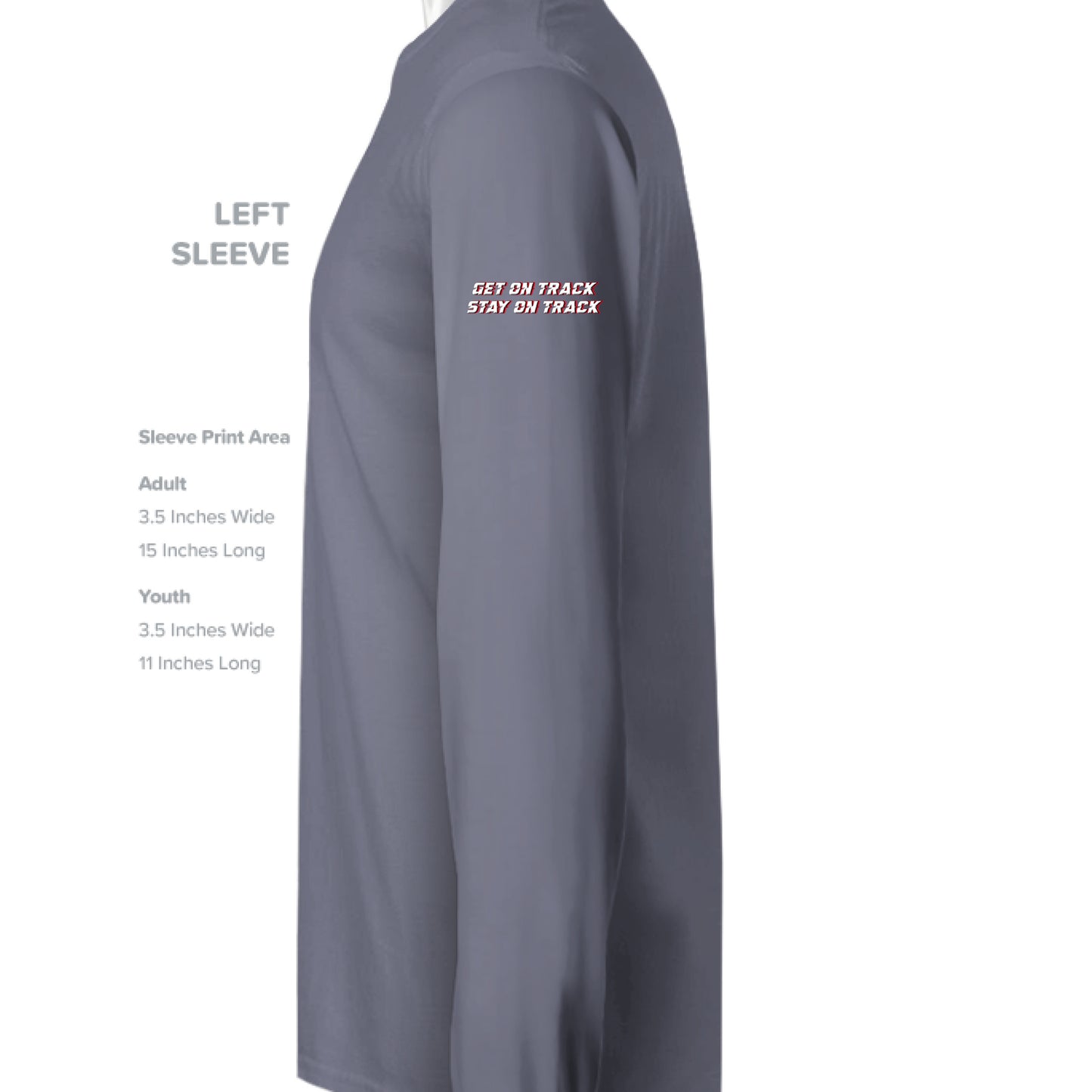 True Navy Hthr - SLEEVE_LEFT