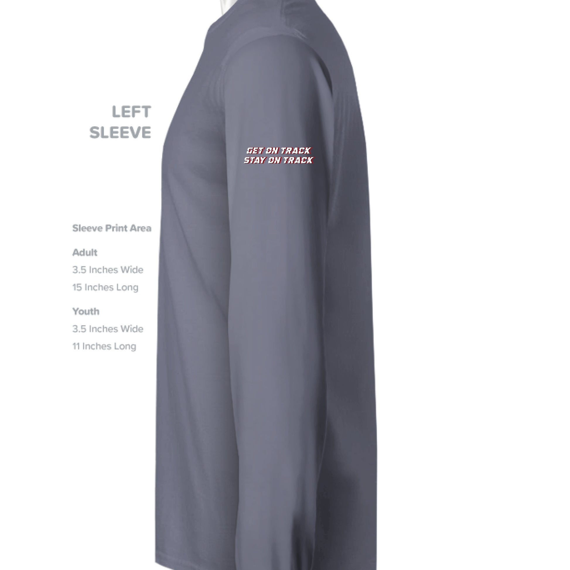 True Navy Hthr - SLEEVE_LEFT