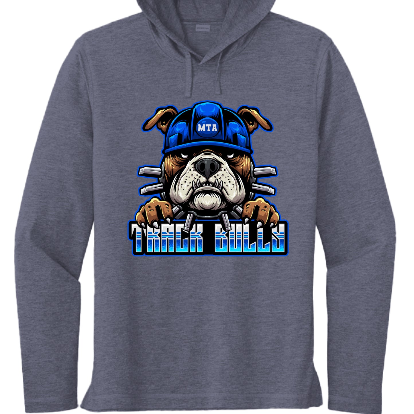 True Navy Hthr - FRONT