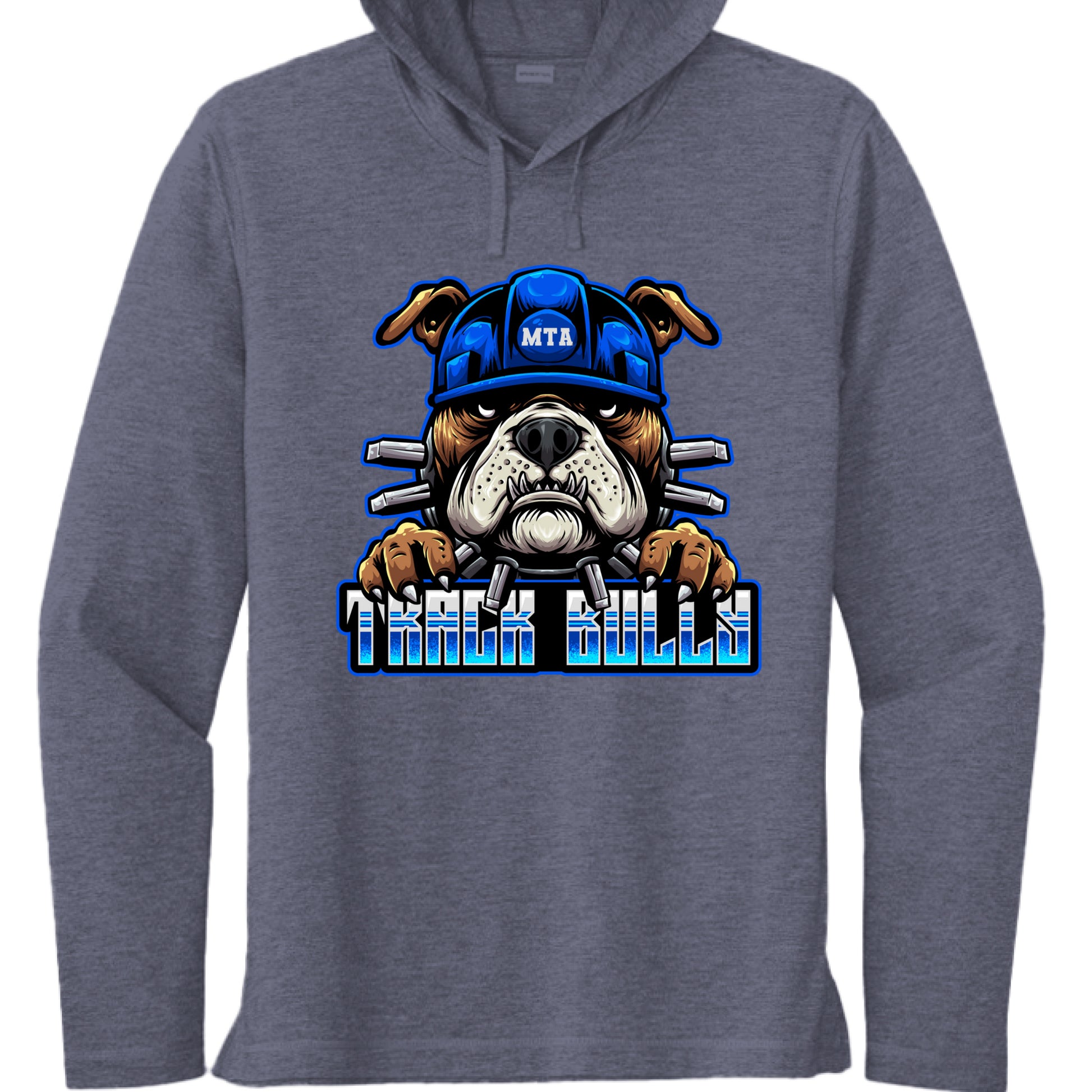 True Navy Hthr - FRONT