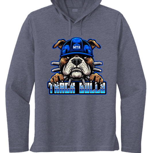 True Navy Hthr - FRONT