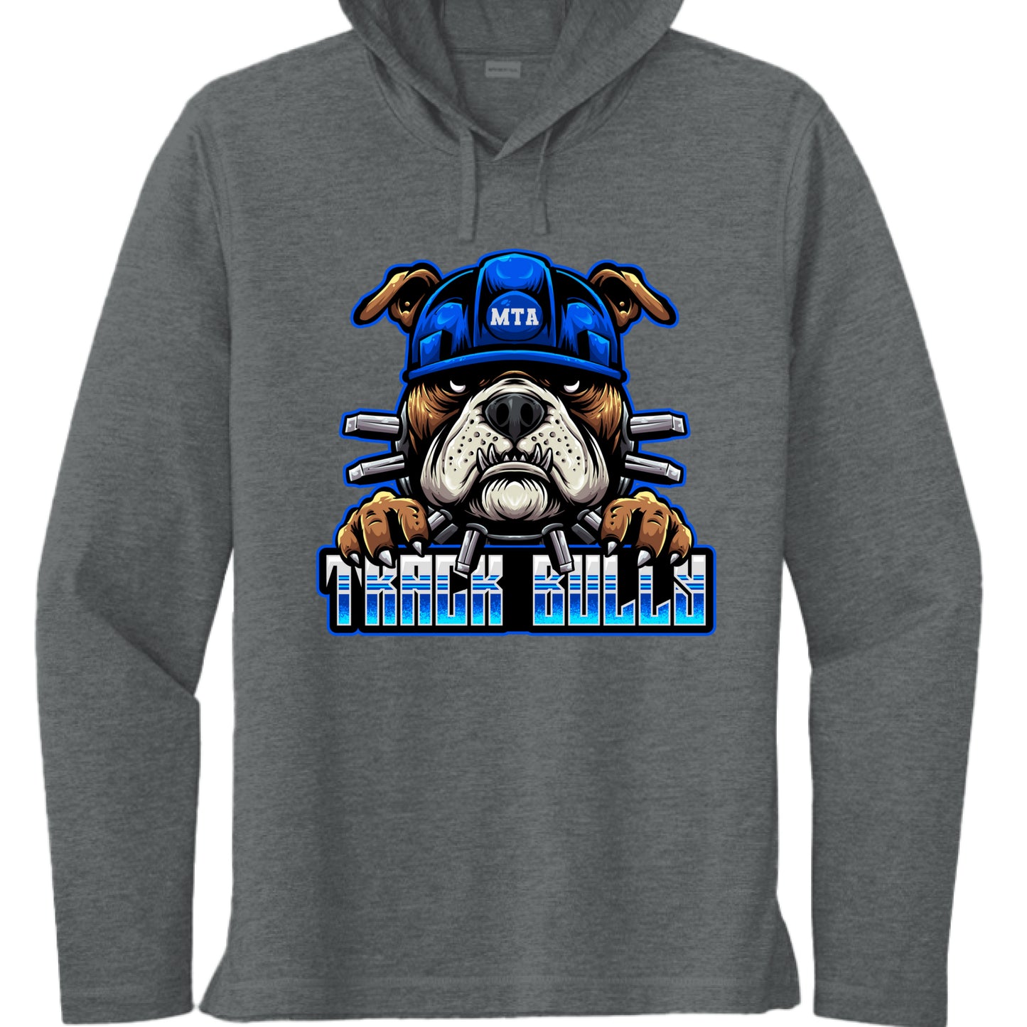 Dark Grey Hthr - FRONT