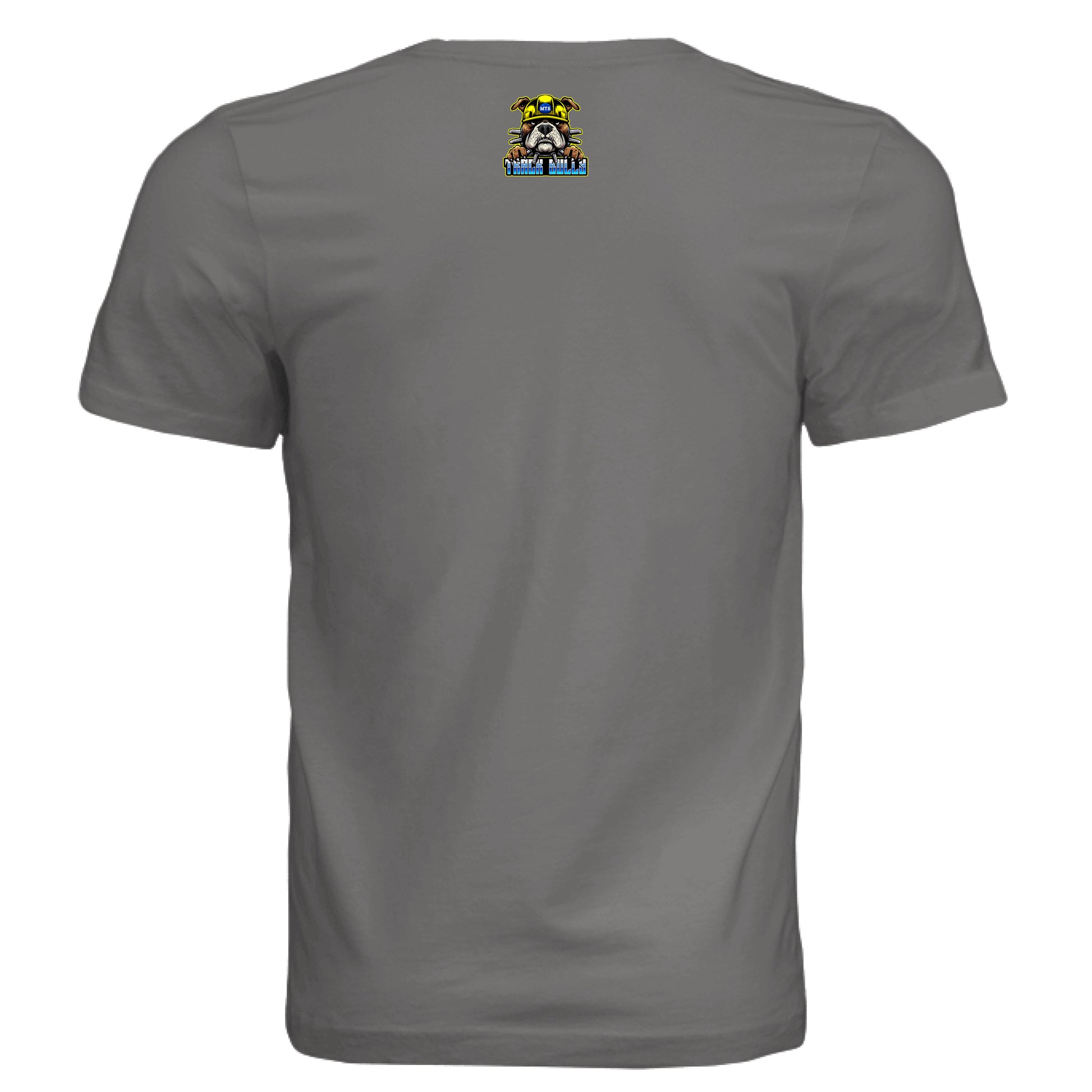 DARK GREY - BACK
