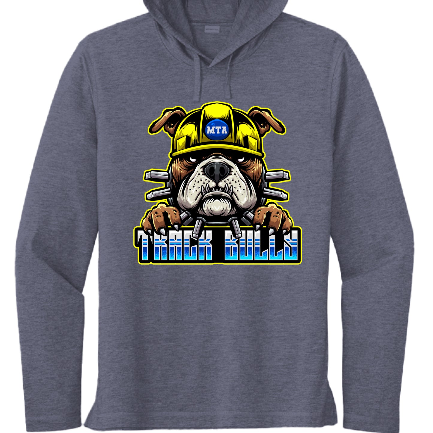 True Navy Hthr - FRONT
