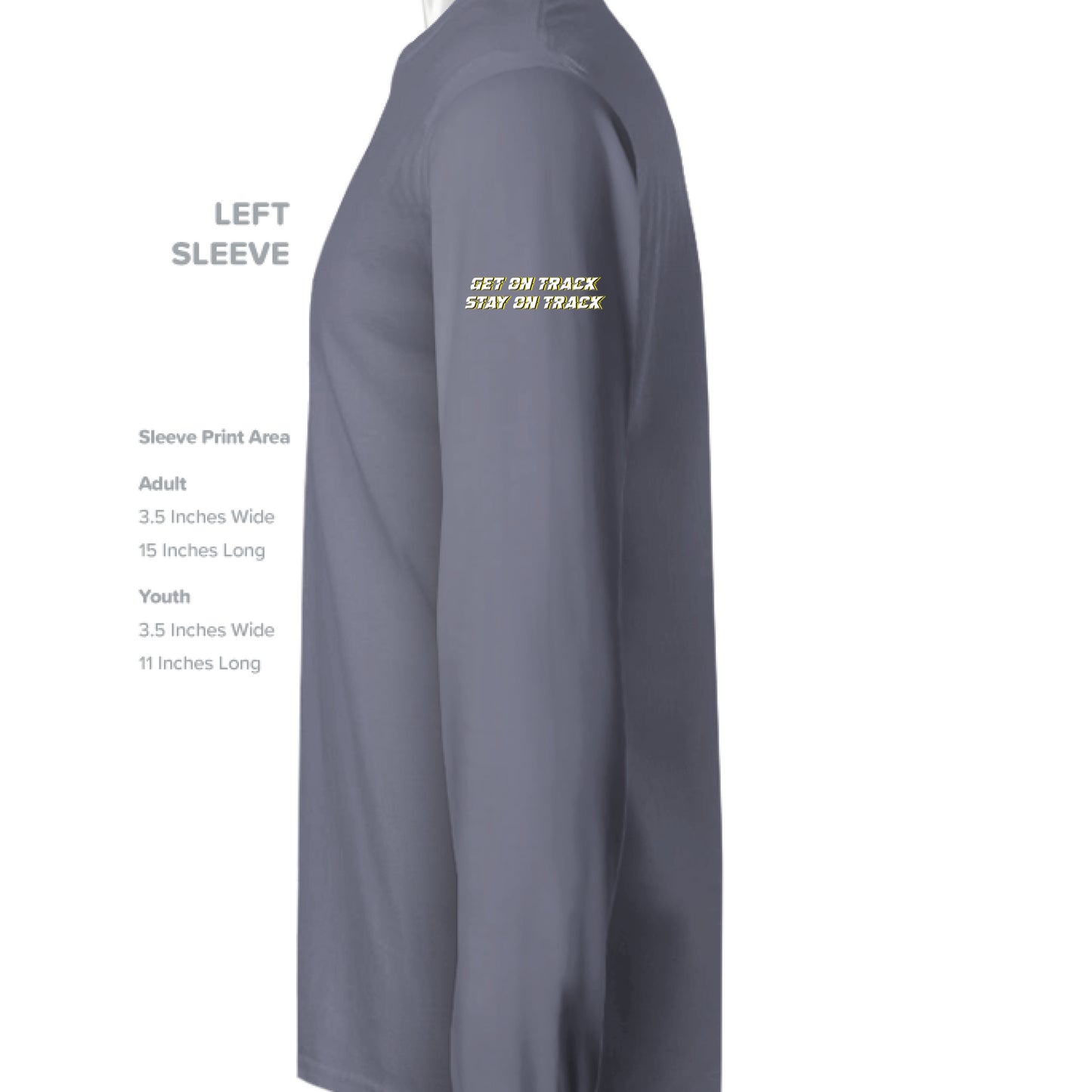 True Navy Hthr - SLEEVE_LEFT