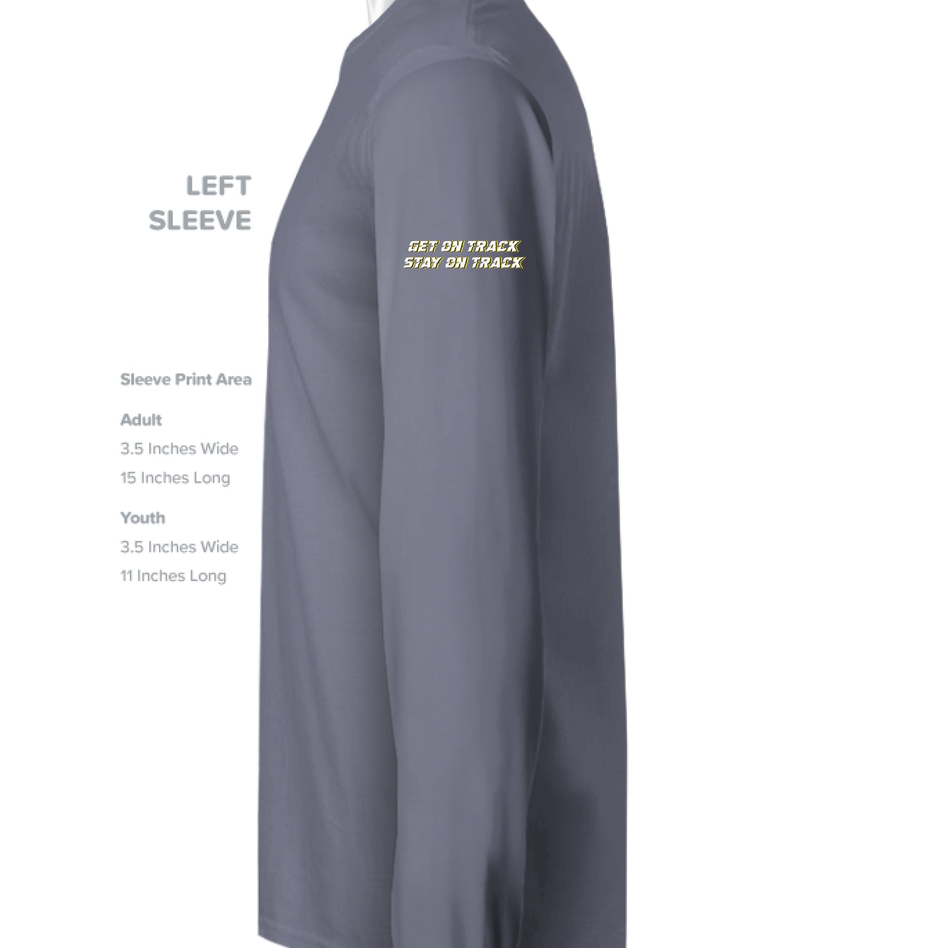 True Navy Hthr - SLEEVE_LEFT
