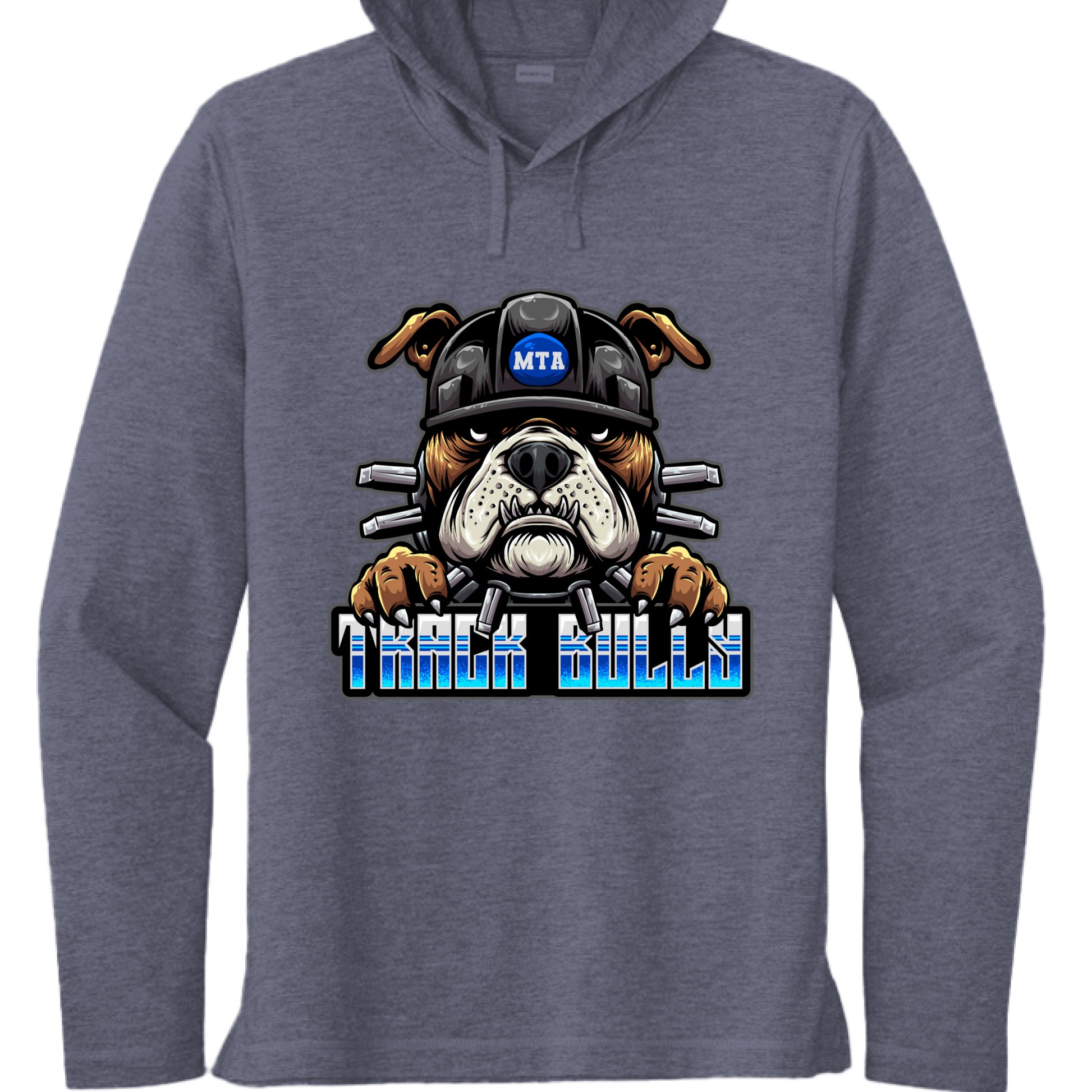 True Navy Hthr - FRONT
