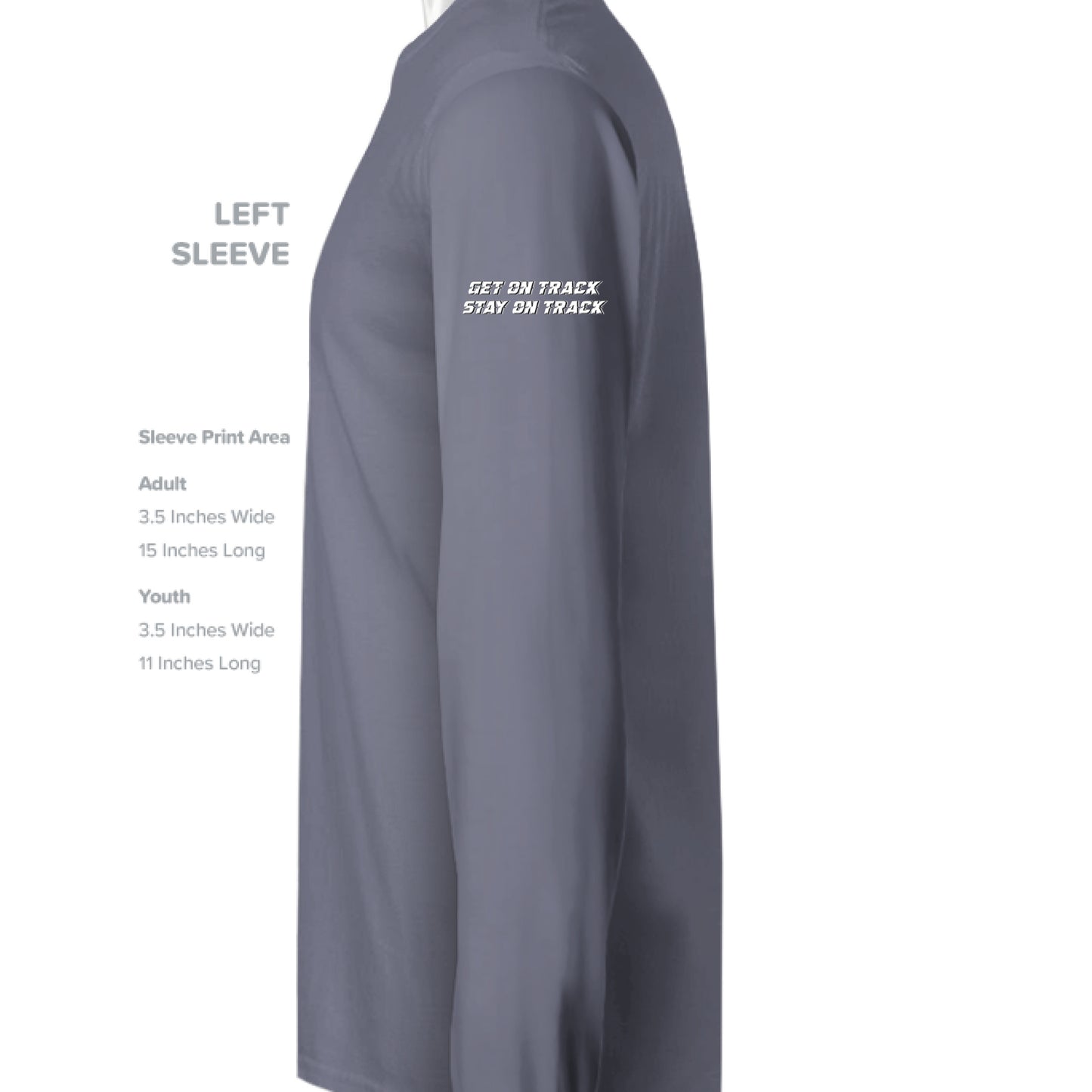 True Navy Hthr - SLEEVE_LEFT