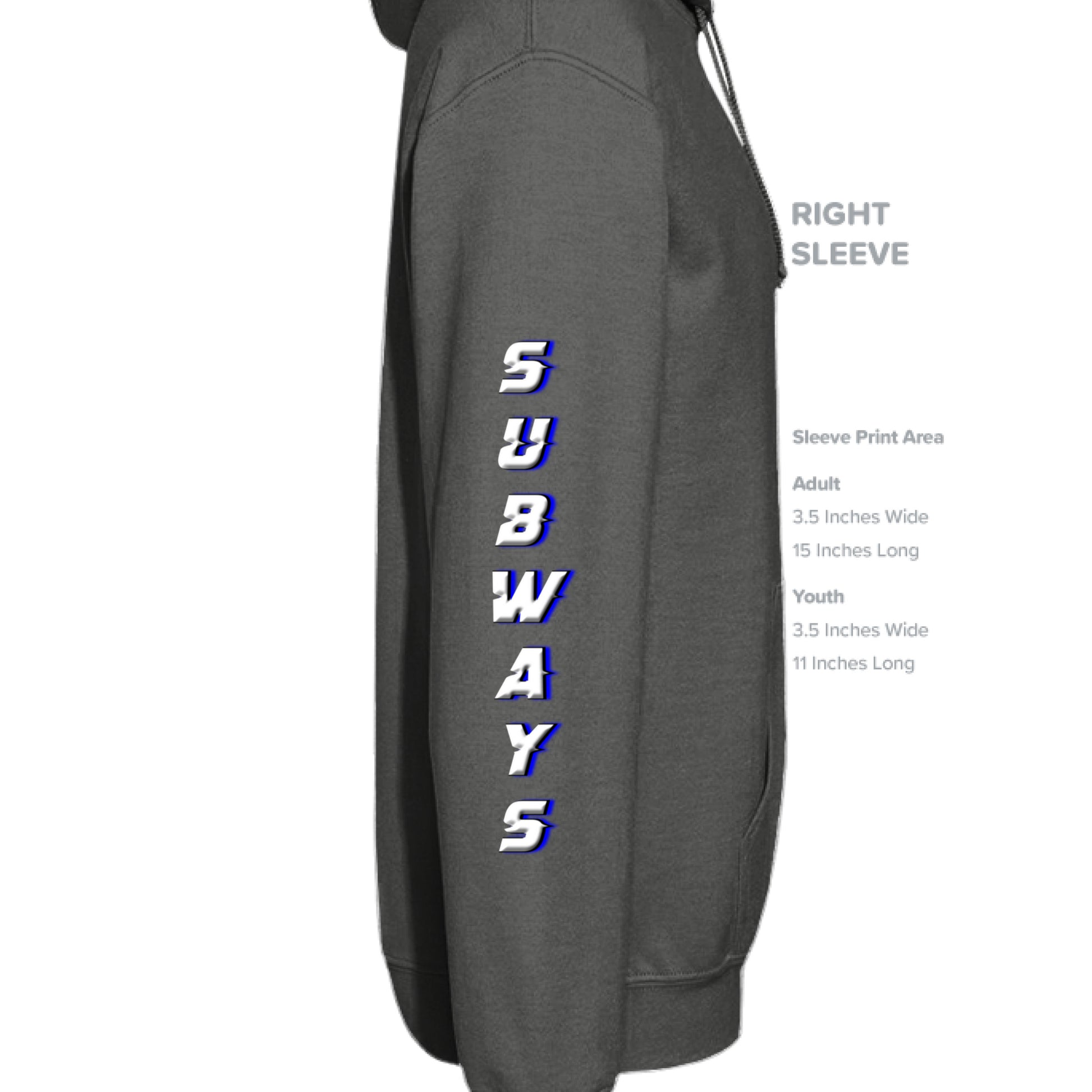 CHARCOAL - SLEEVE_RIGHT