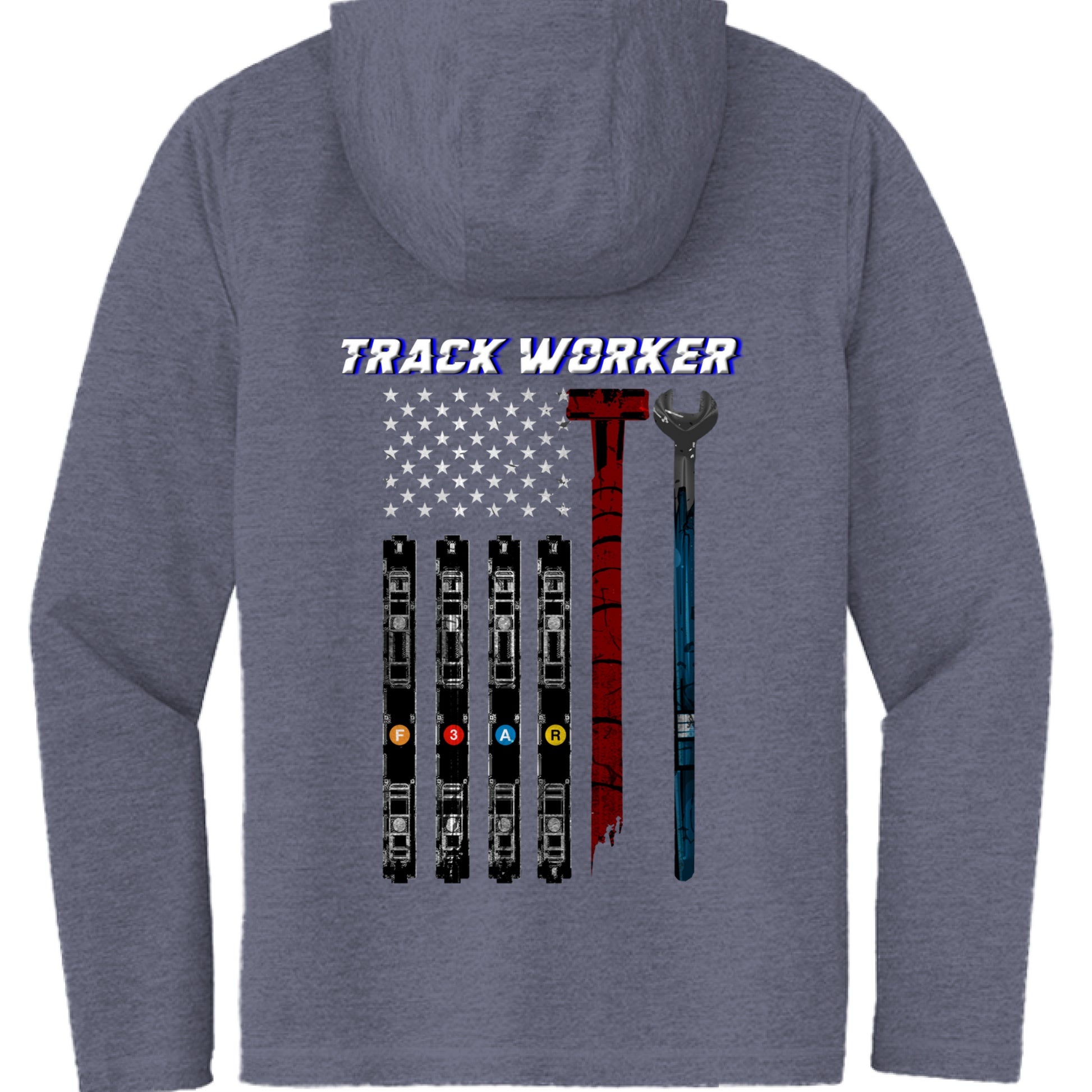 True Navy Hthr - BACK