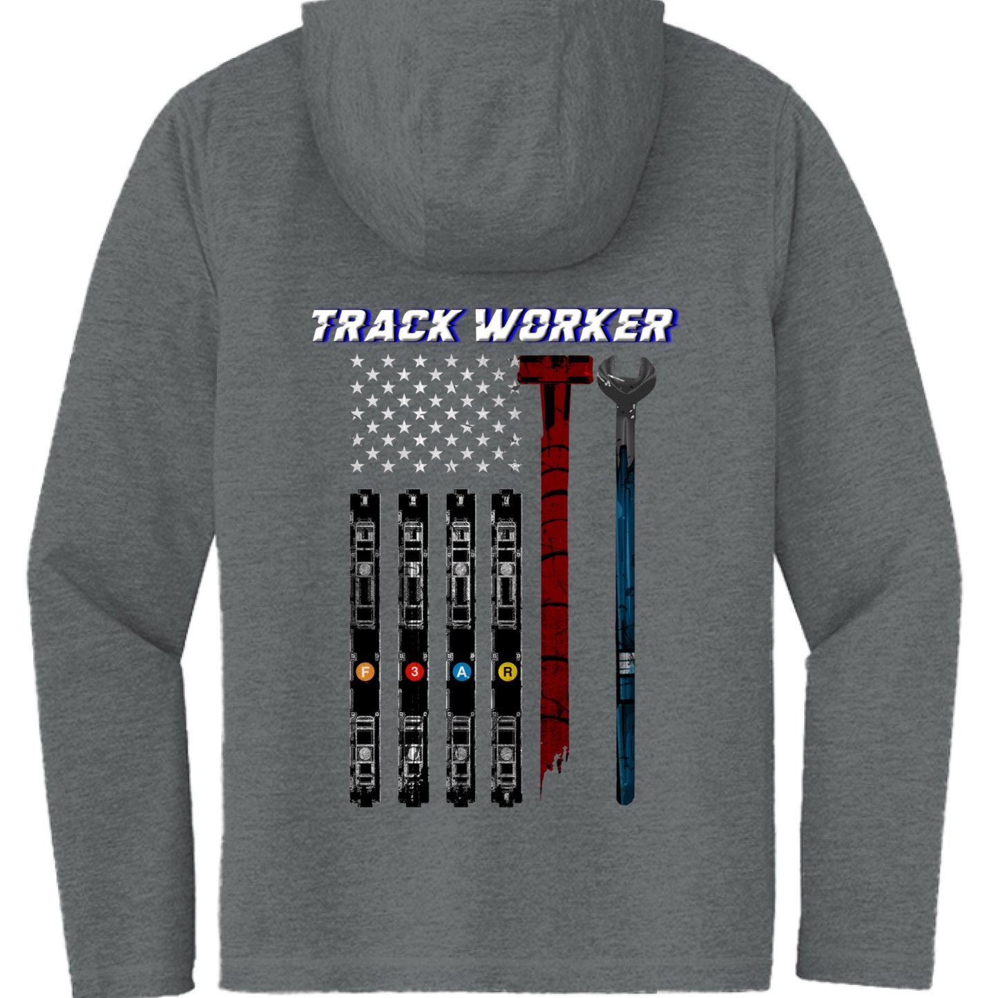 Dark Grey Hthr - BACK