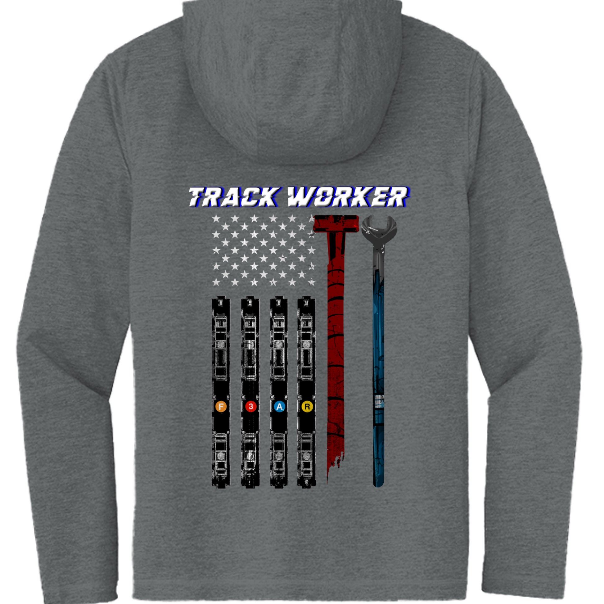 Dark Grey Hthr - BACK